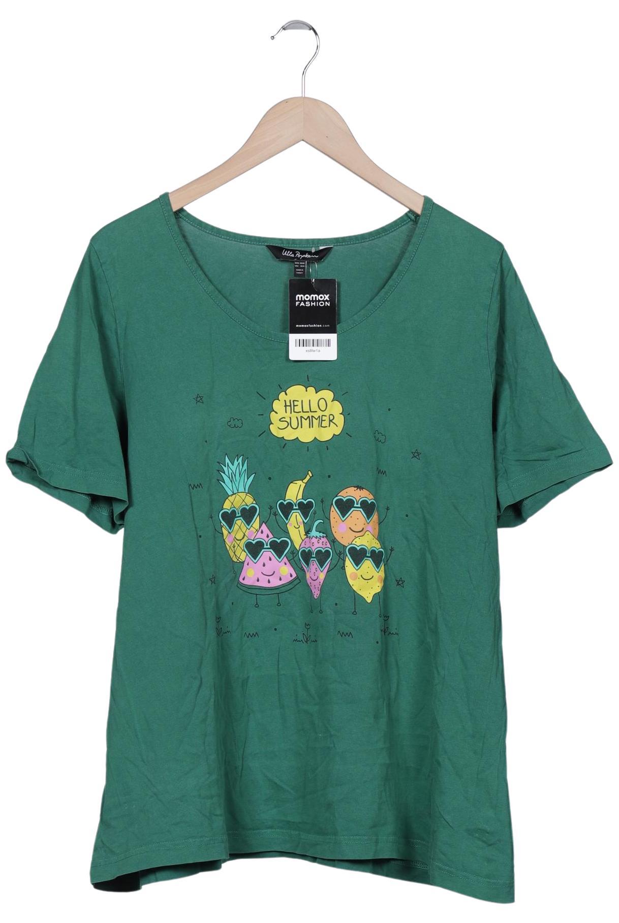 

Ulla Popken Damen T-Shirt, grün, Gr. 46