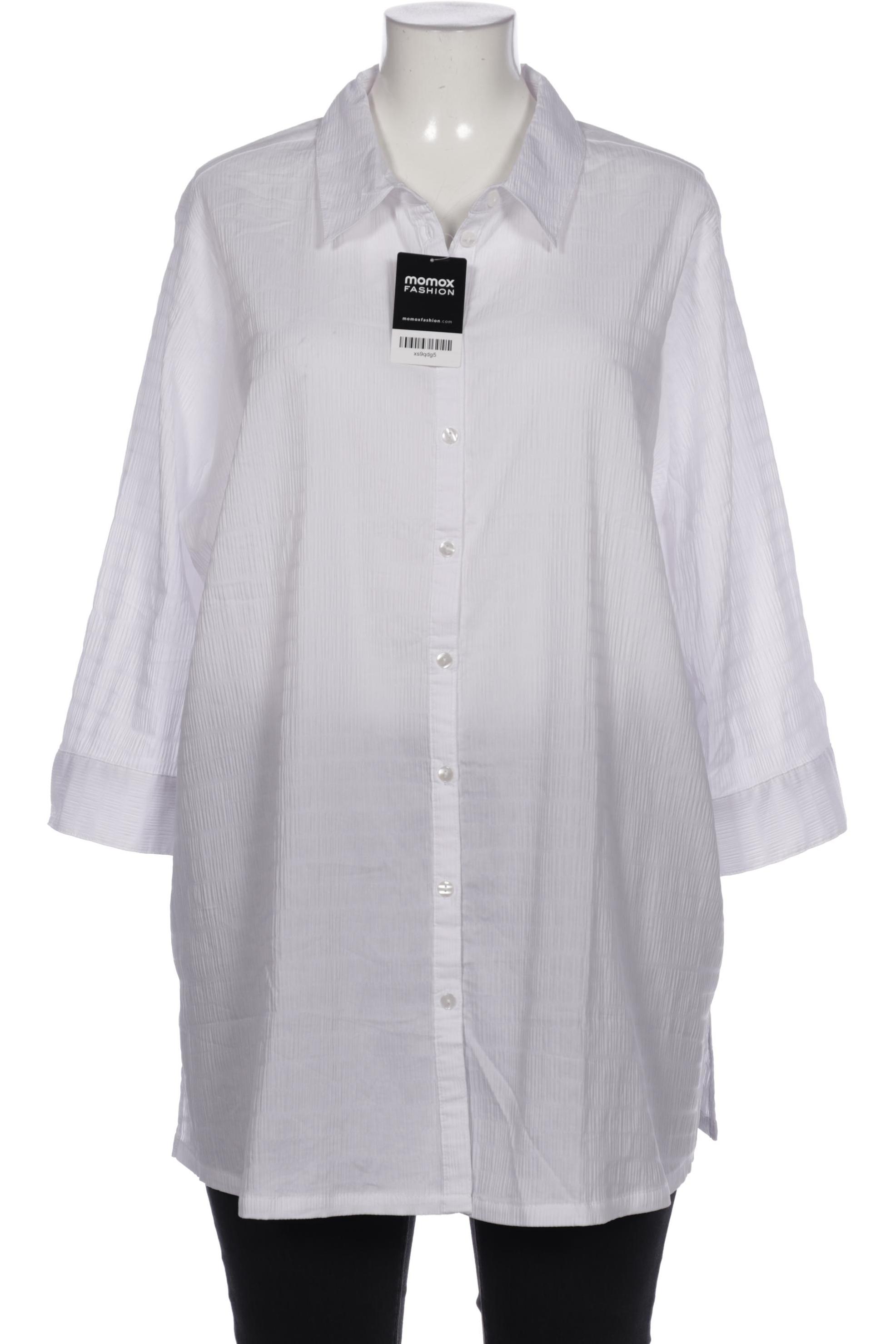 

Ulla Popken Damen Bluse, weiß