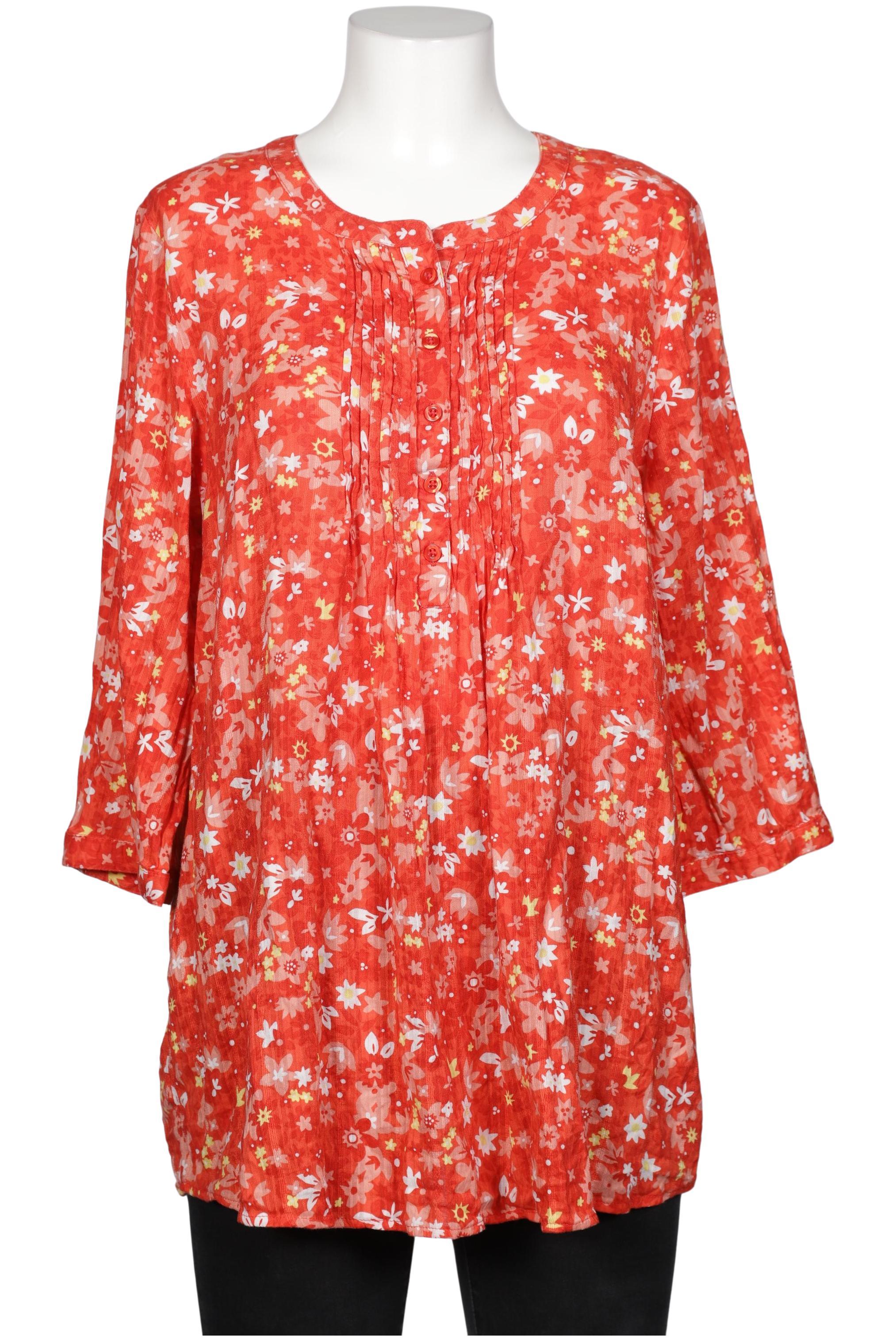 

Ulla Popken Damen Bluse, rot, Gr. 42