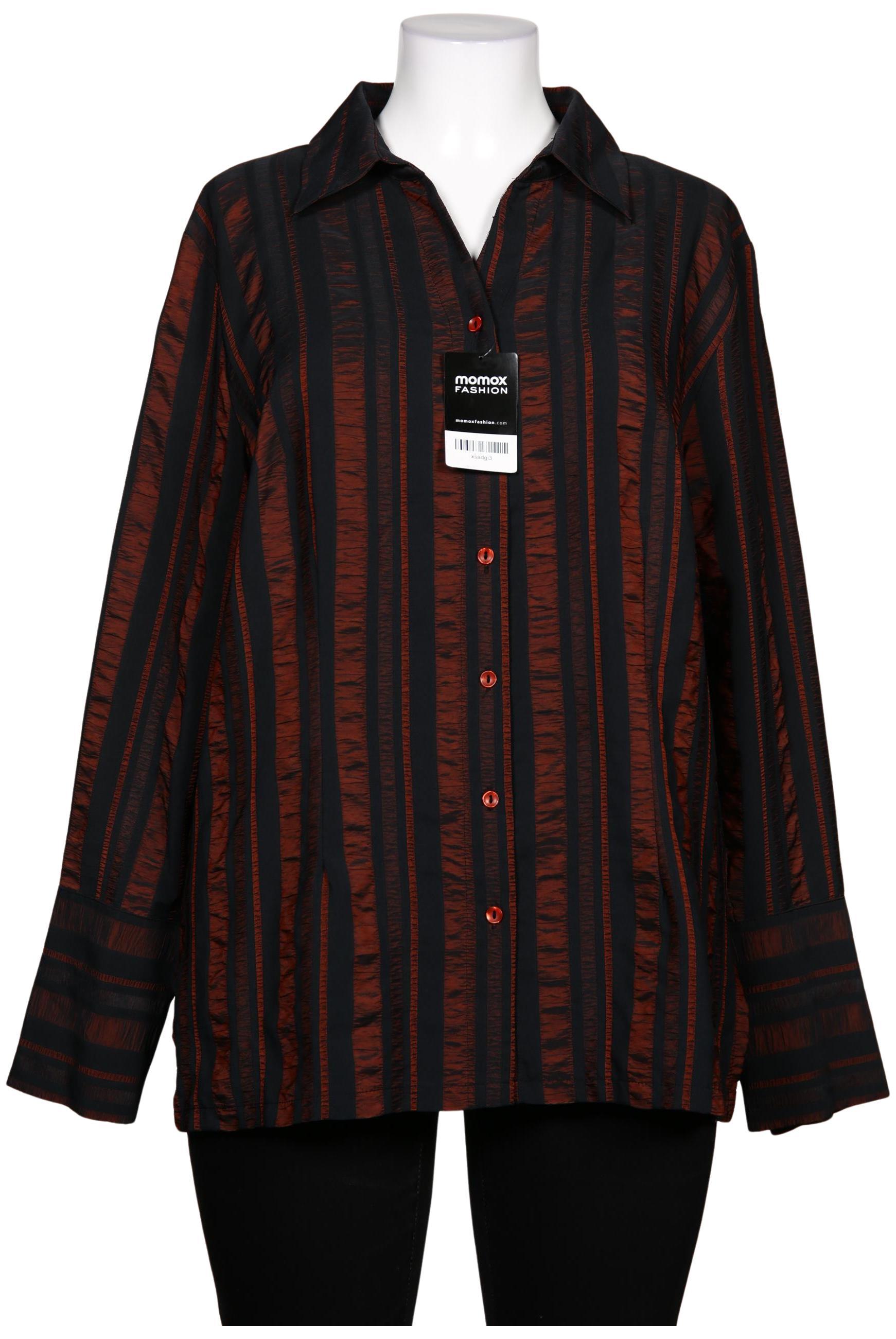 

Ulla Popken Damen Bluse, schwarz, Gr. 46