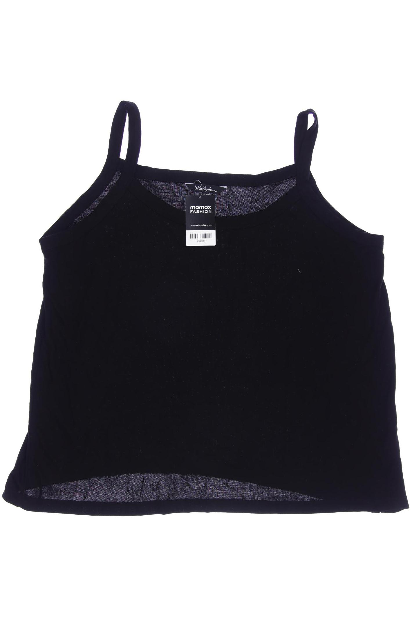 

Ulla Popken Damen Top, schwarz
