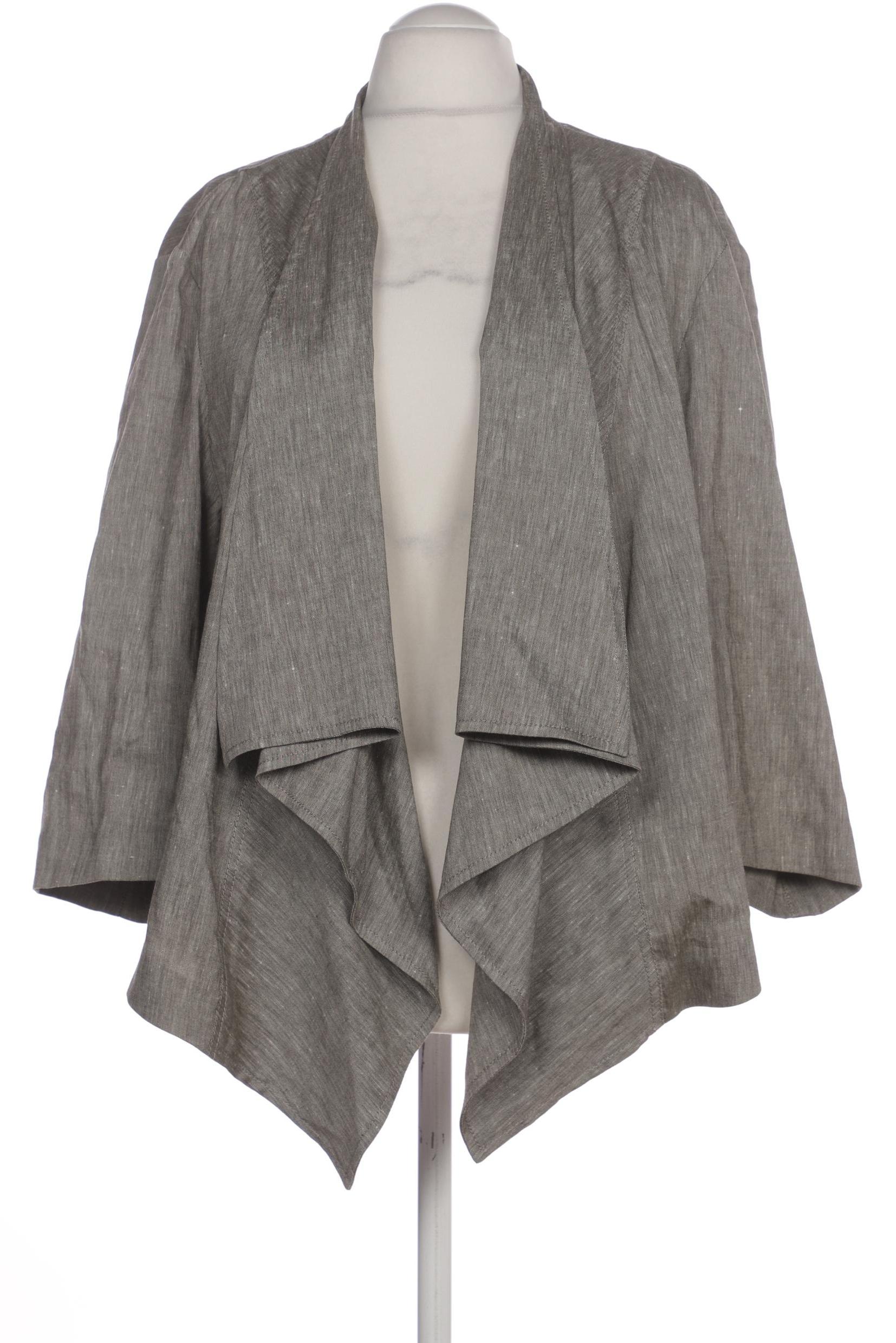 

Ulla Popken Damen Blazer, grau, Gr. 54