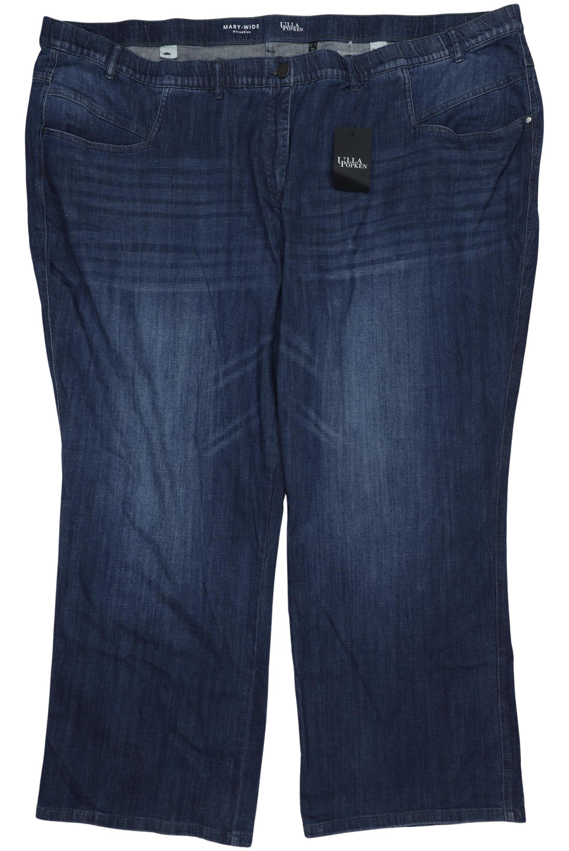 

Ulla Popken Damen Jeans, blau, Gr. 62