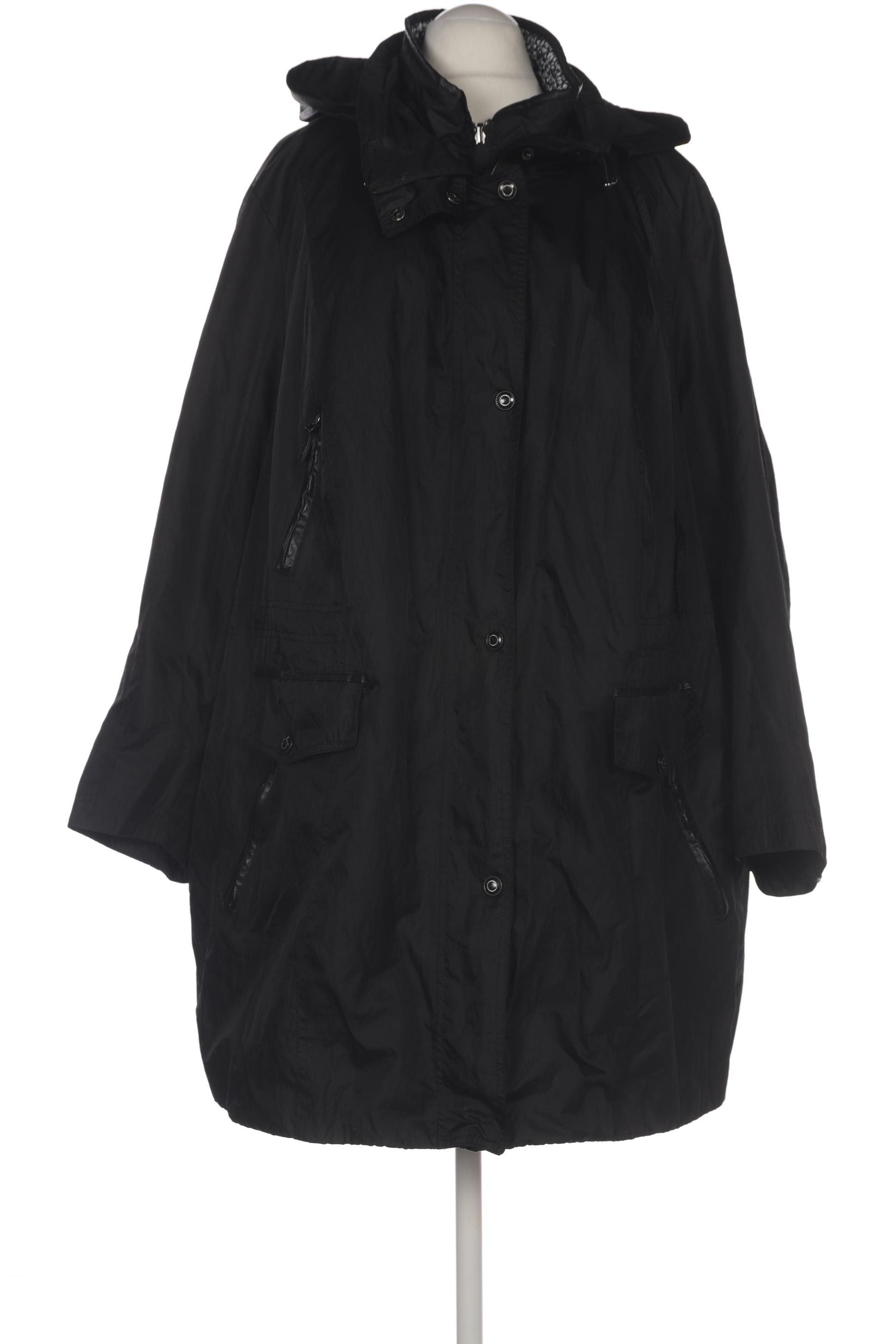 

Ulla Popken Damen Mantel, schwarz, Gr. 58