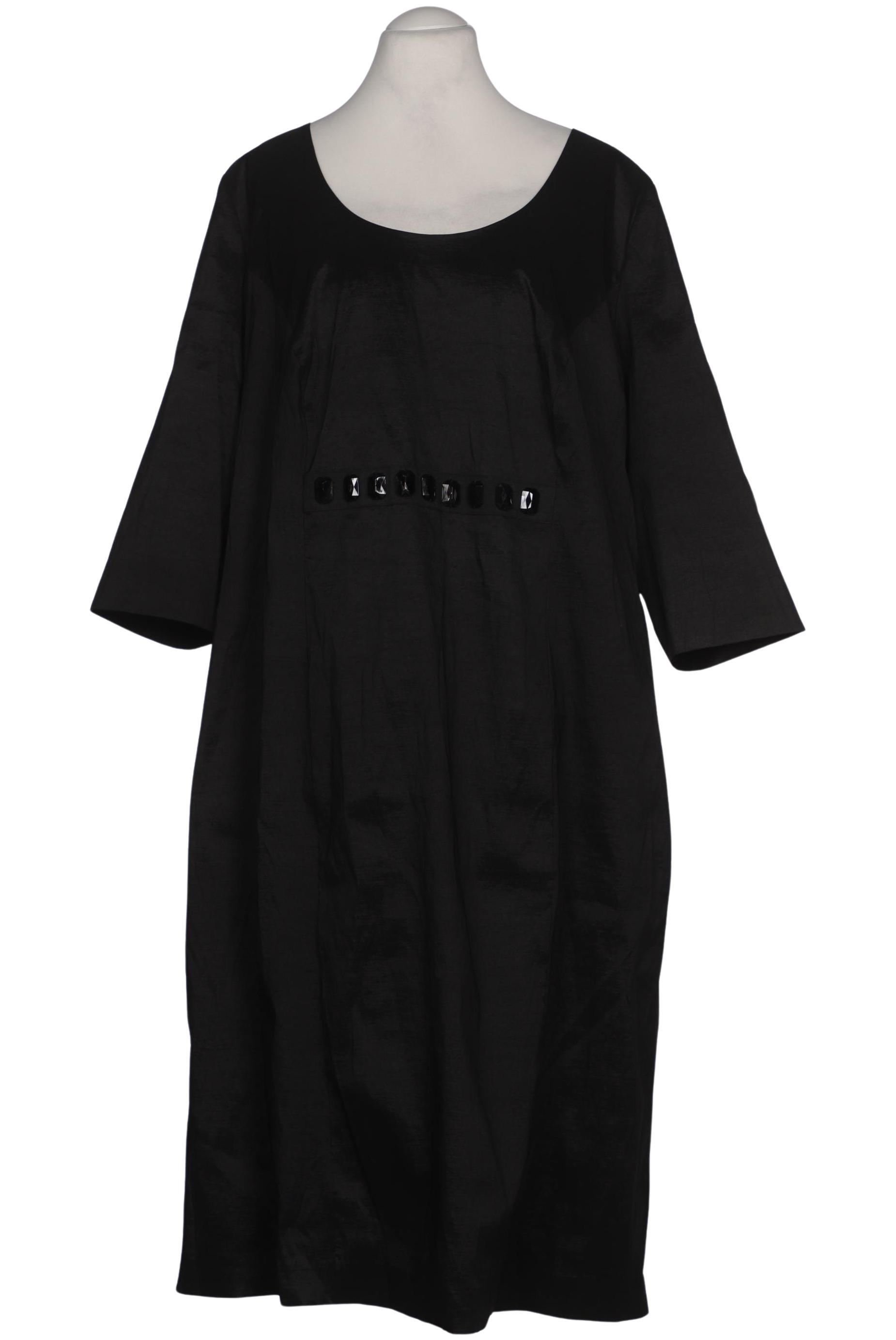 

Ulla Popken Damen Kleid, schwarz, Gr. 56