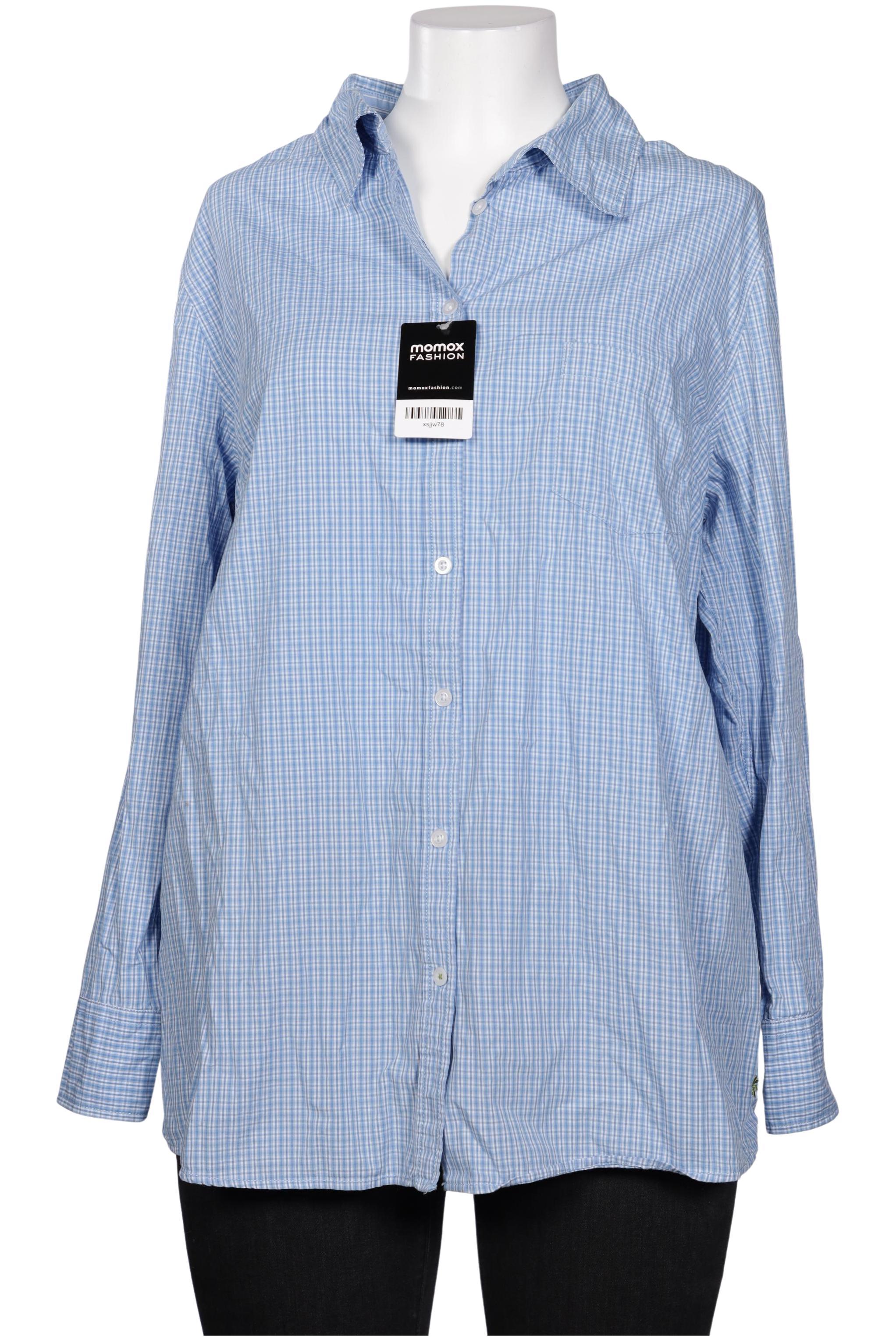 

Ulla Popken Damen Bluse, hellblau, Gr. 46