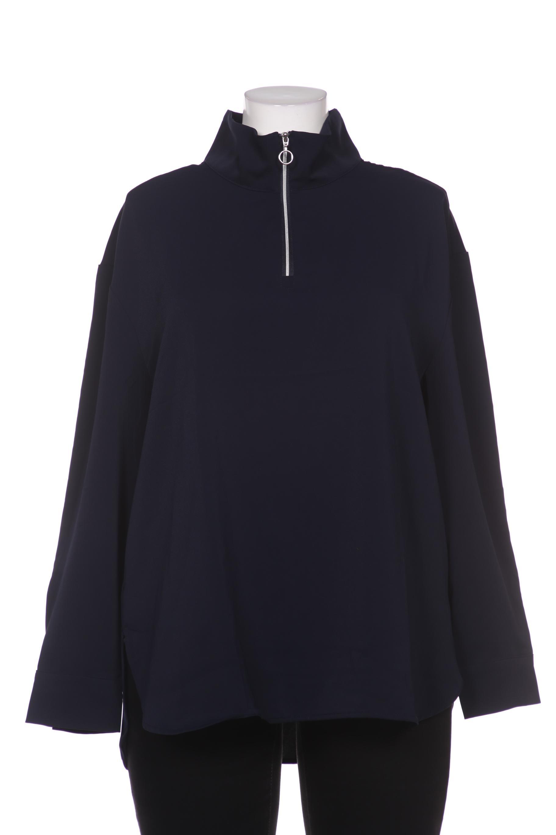 

Ulla Popken Damen Bluse, marineblau, Gr. 42