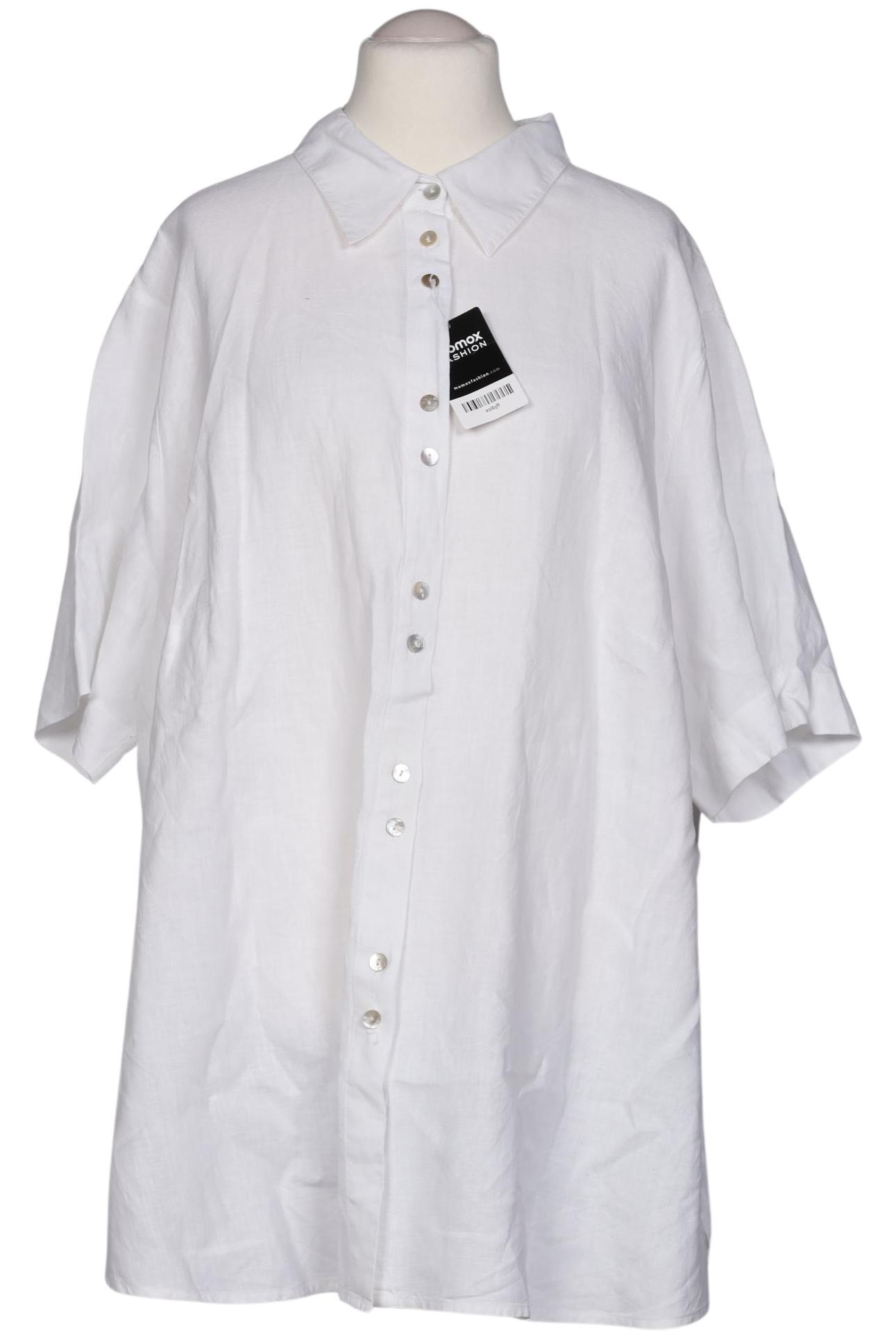 

Ulla Popken Damen Bluse, weiß, Gr. 58