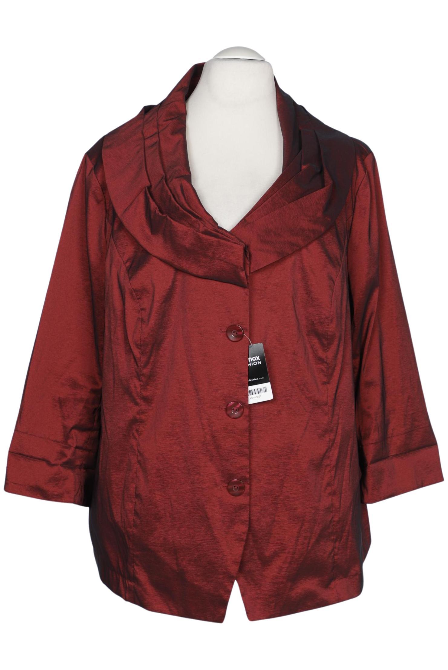 

Ulla Popken Damen Blazer, rot, Gr. 54