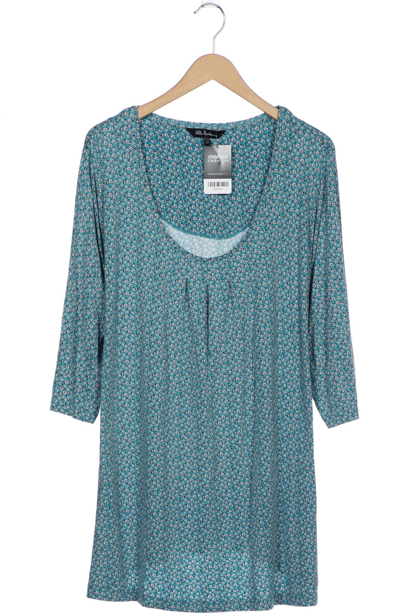 

Ulla Popken Damen Langarmshirt, blau