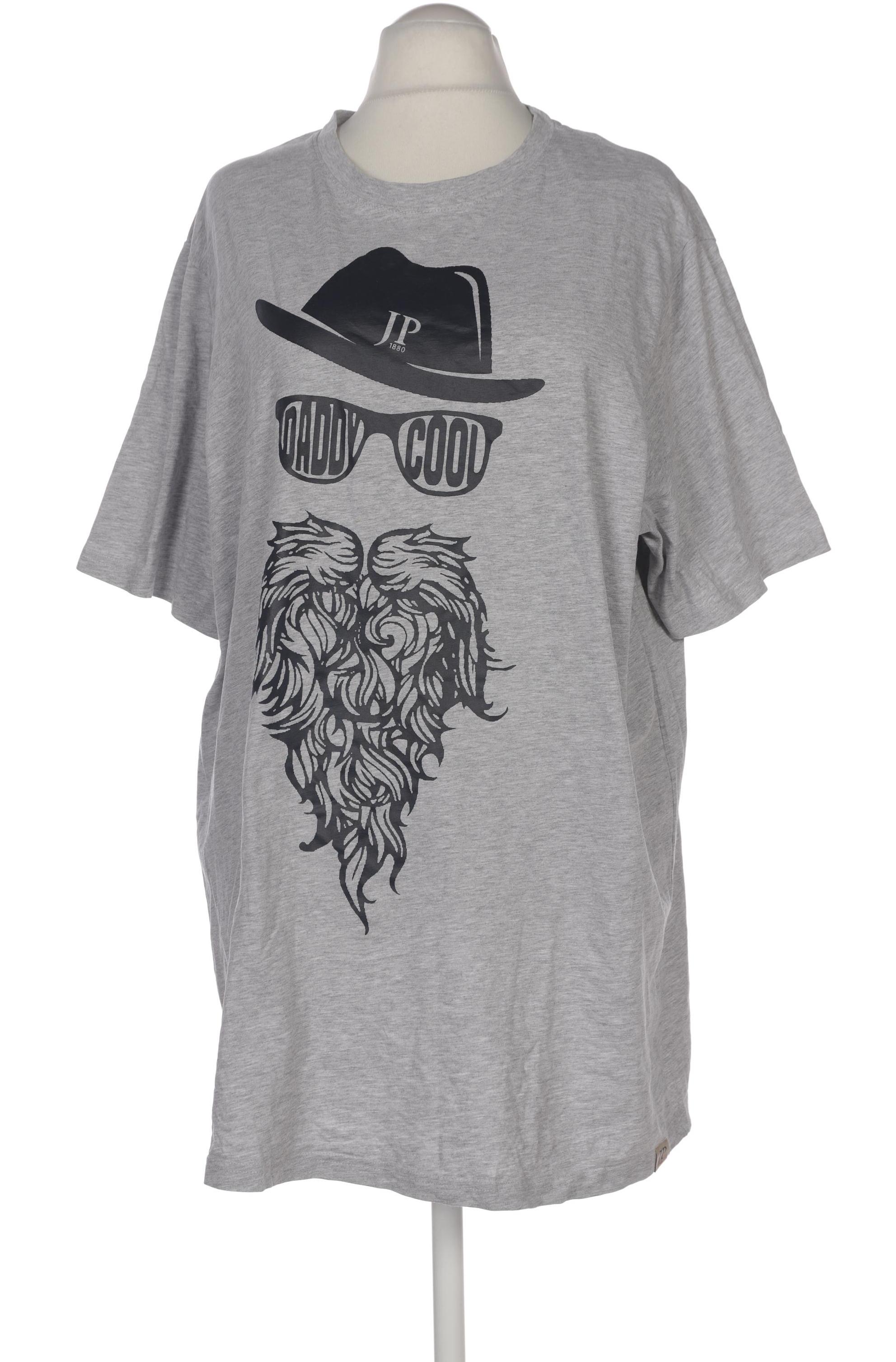 

Ulla Popken Damen T-Shirt, grau, Gr. 64