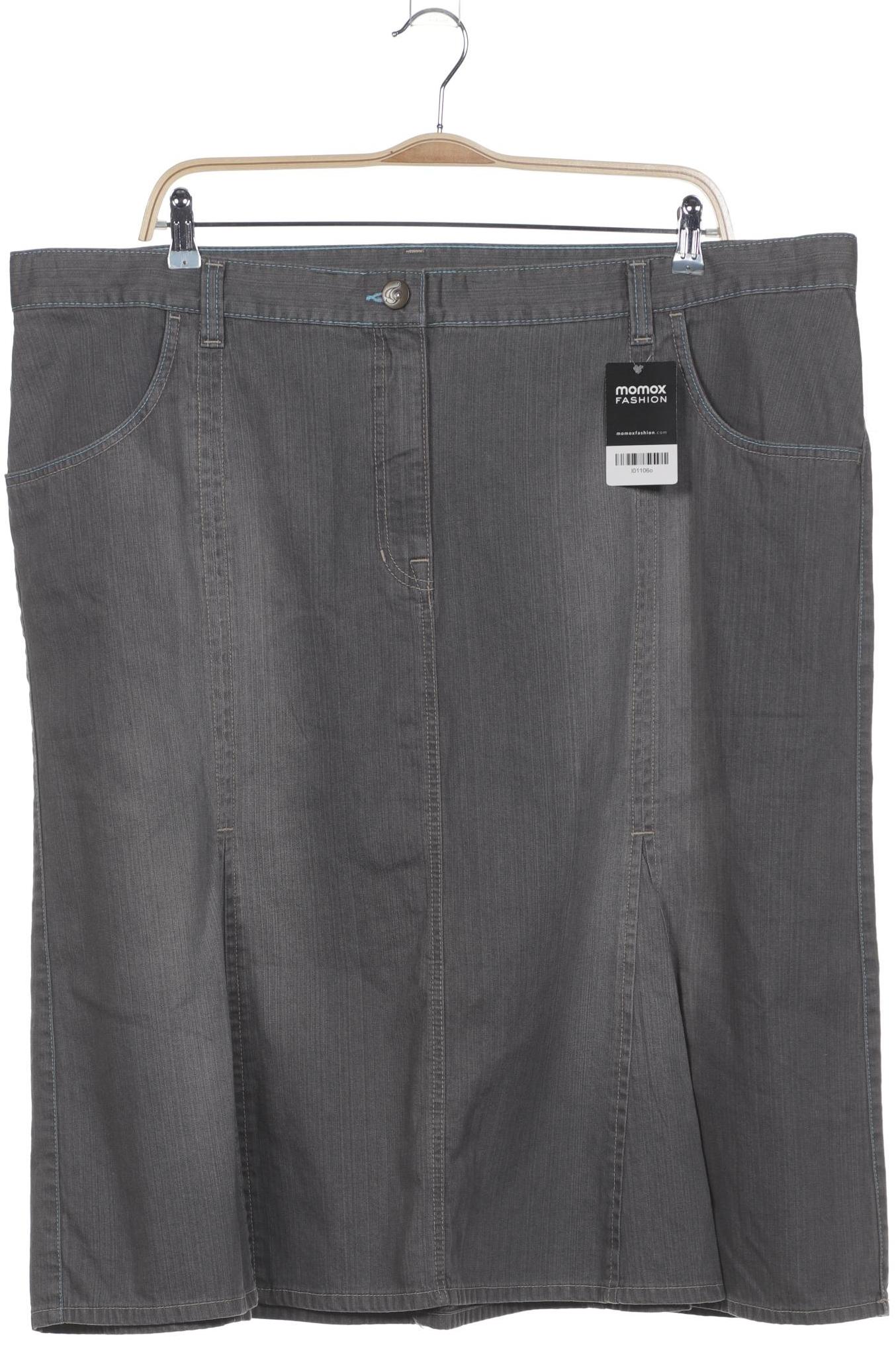 

Ulla Popken Damen Rock, grau, Gr. 56