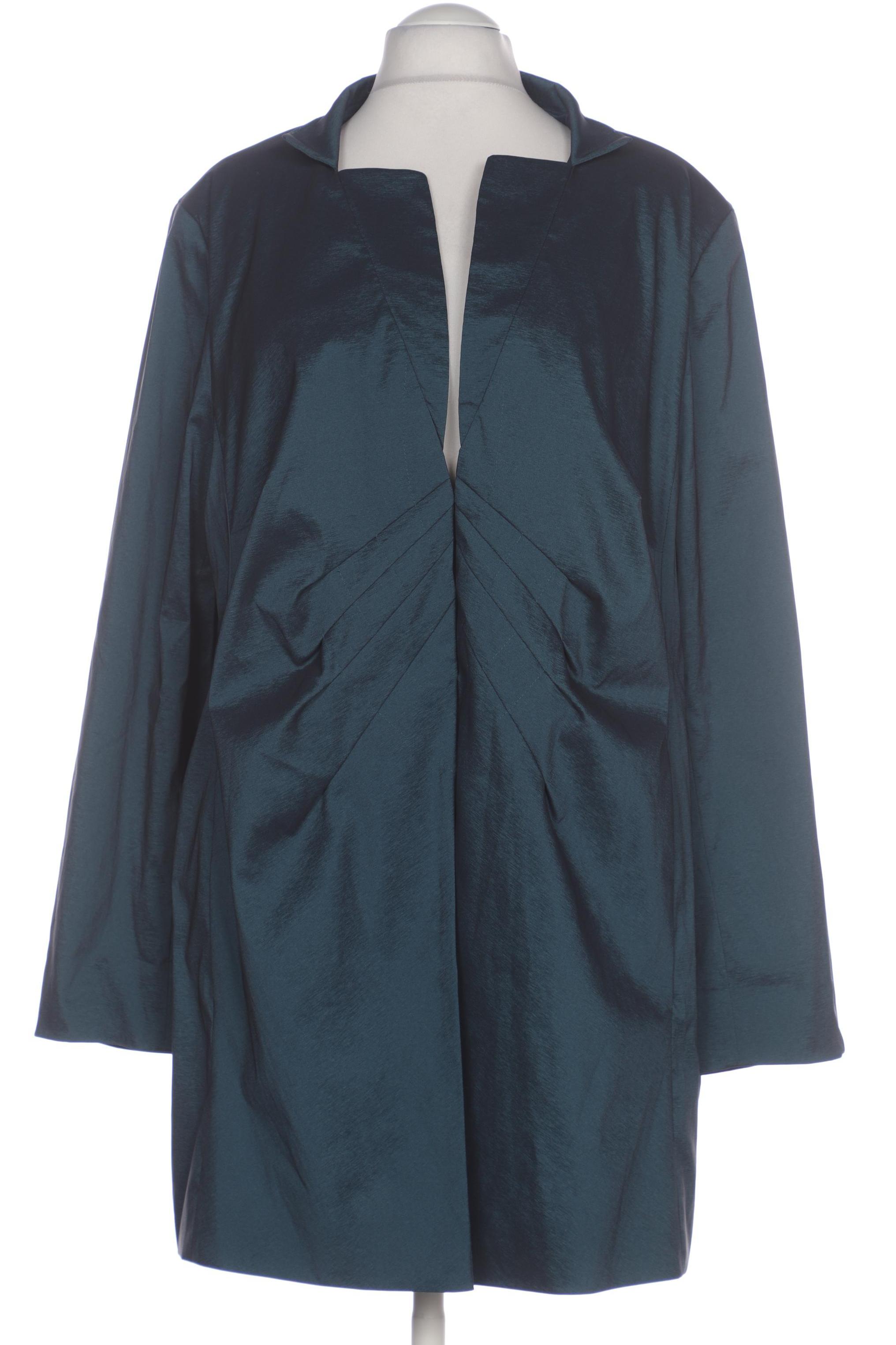 

Ulla Popken Damen Blazer, türkis, Gr. 54