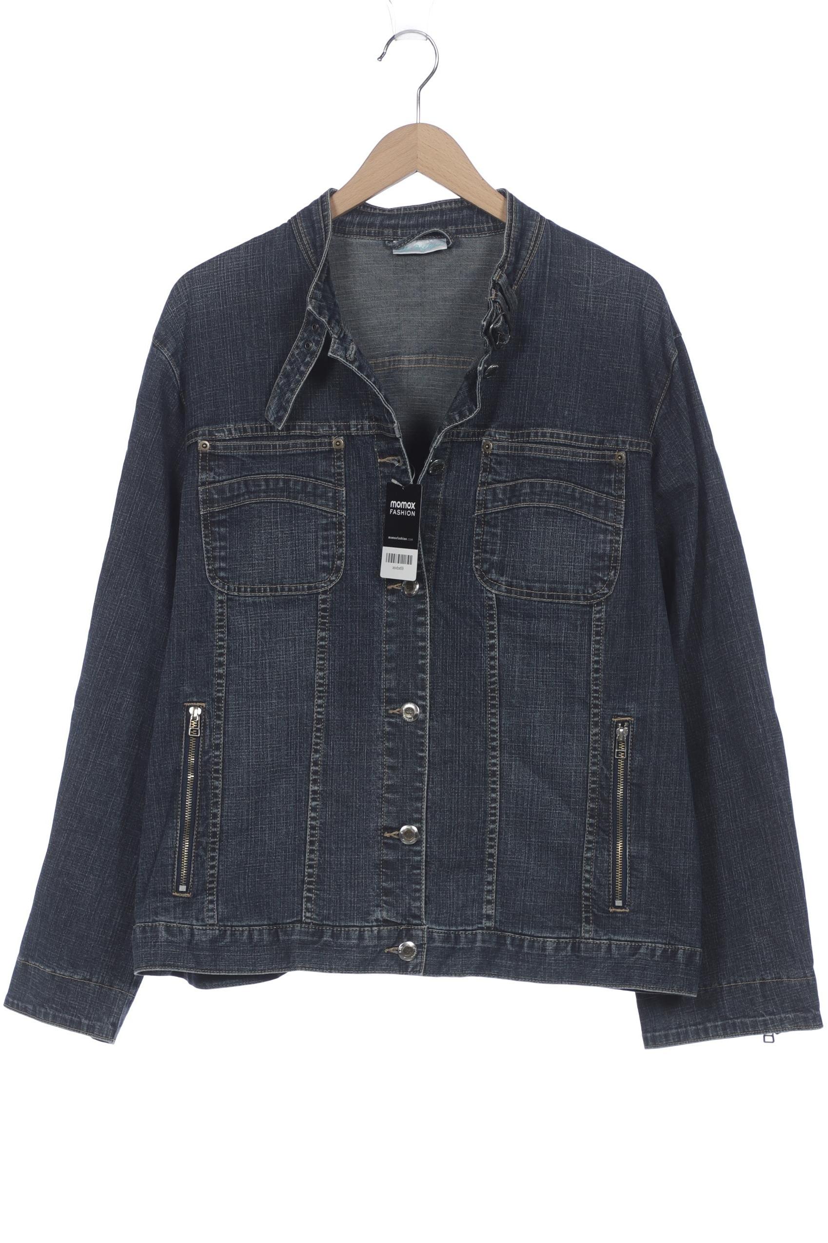 

Ulla Popken Damen Jacke, marineblau, Gr. 50