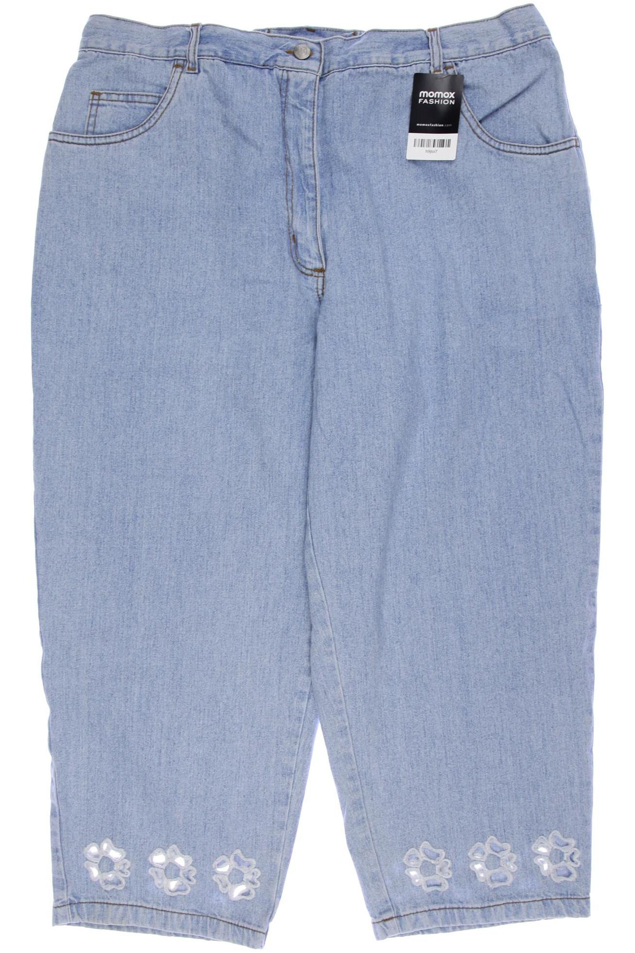 

Ulla Popken Damen Jeans, blau, Gr. 50