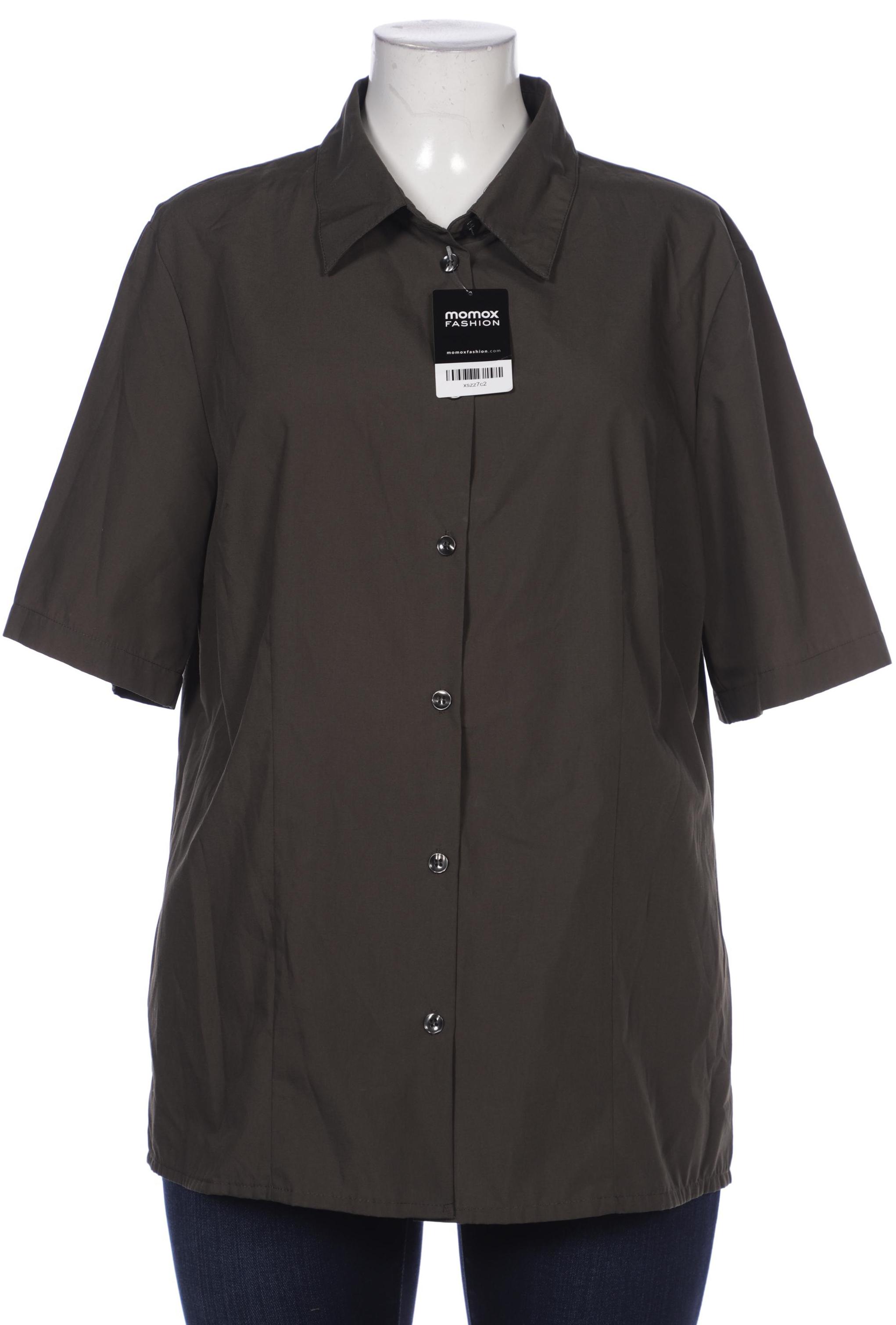

Ulla Popken Damen Bluse, grün, Gr. 46