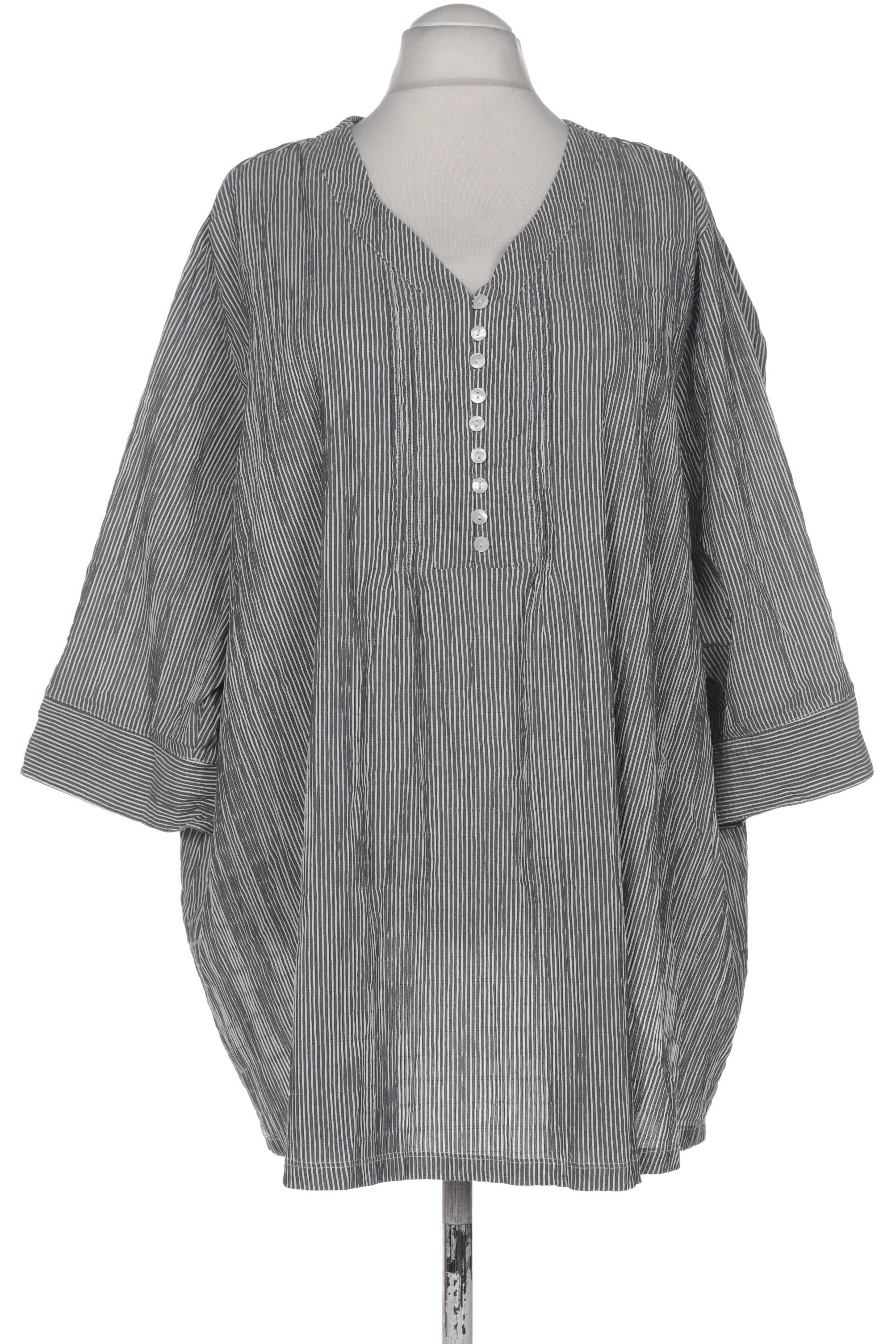 

Ulla Popken Damen Bluse, grau, Gr. 58