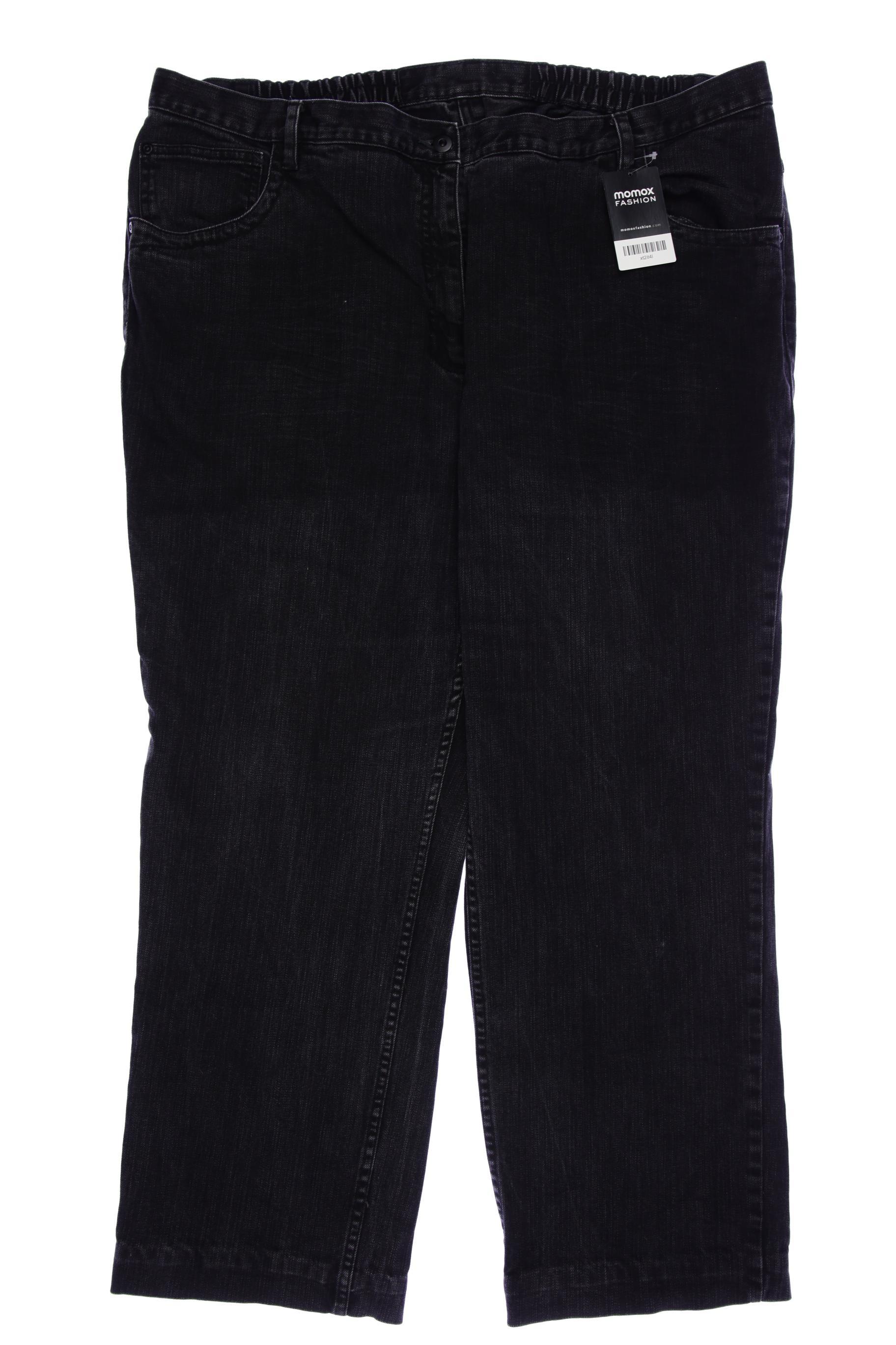 

Ulla Popken Damen Jeans, grau, Gr. 54