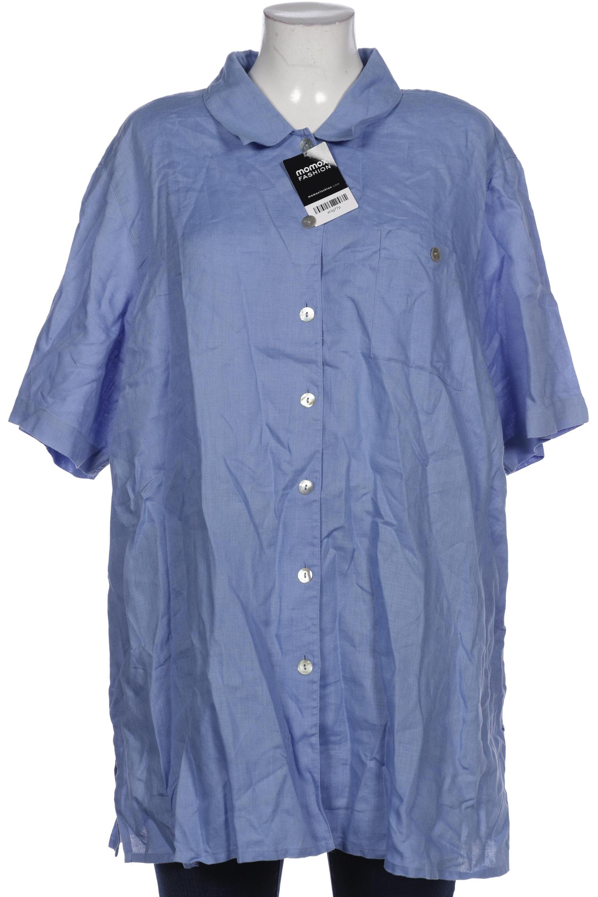 

Ulla Popken Damen Bluse, blau, Gr. 50