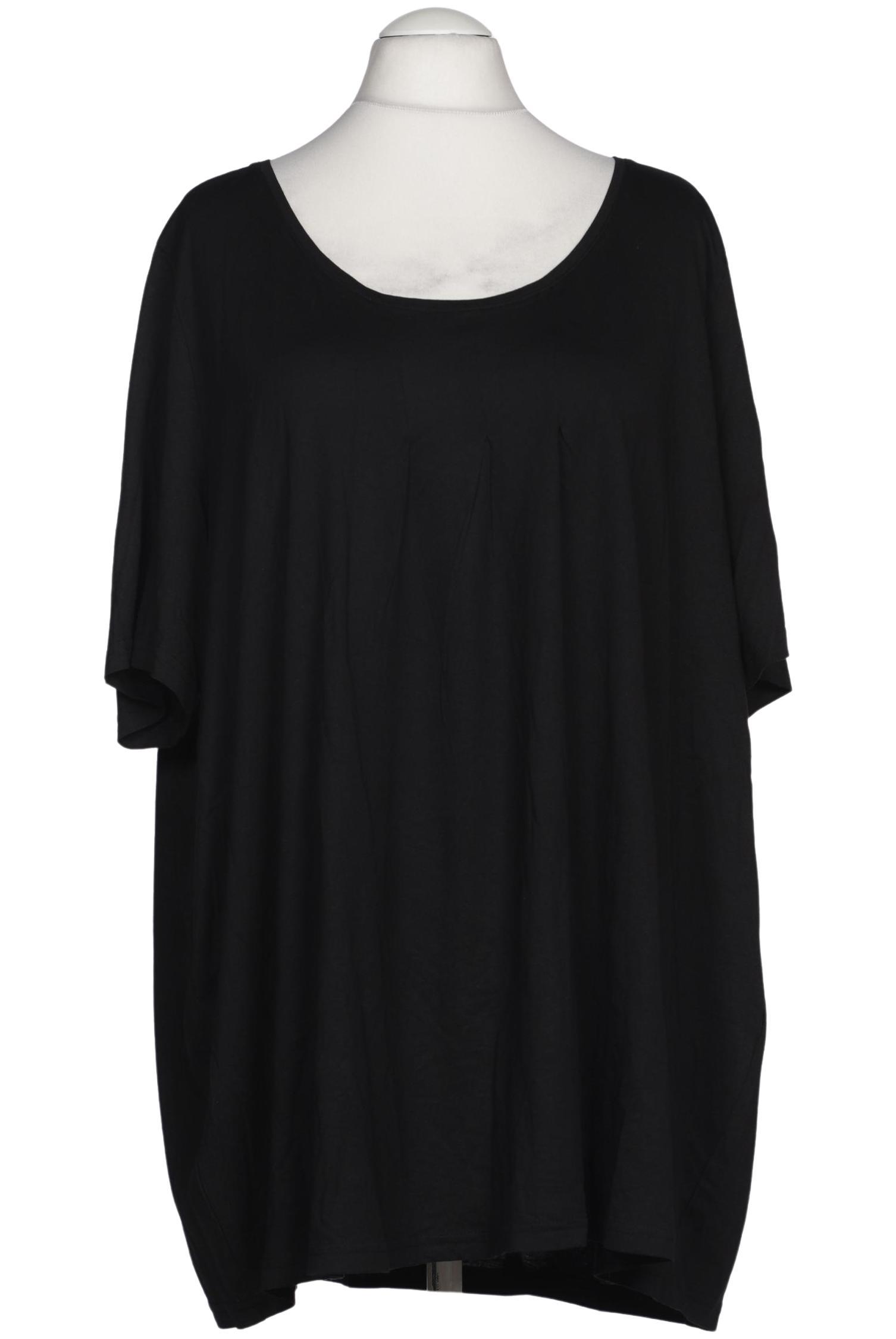 

Ulla Popken Damen T-Shirt, schwarz, Gr. 54