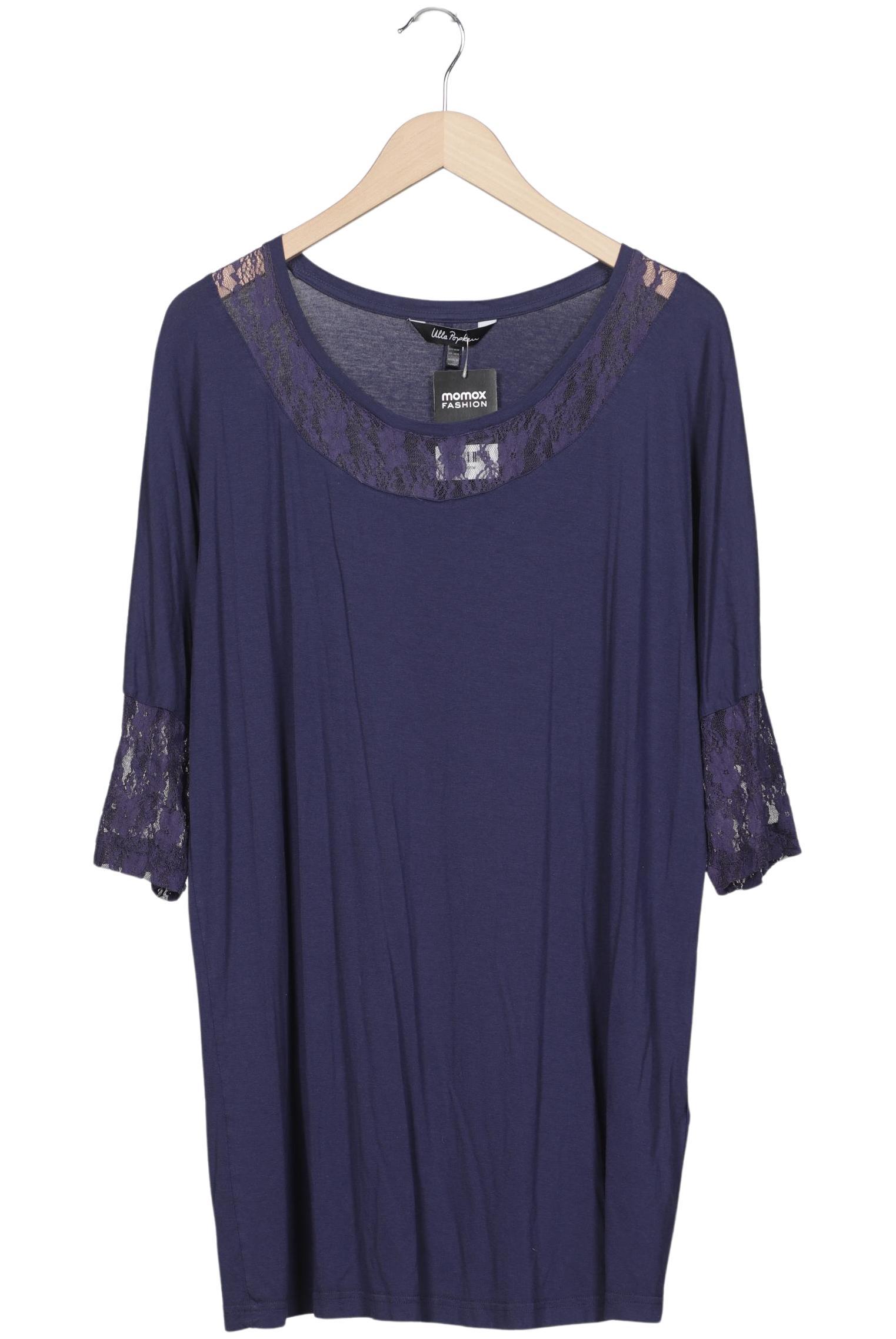 

Ulla Popken Damen T-Shirt, marineblau, Gr. 46
