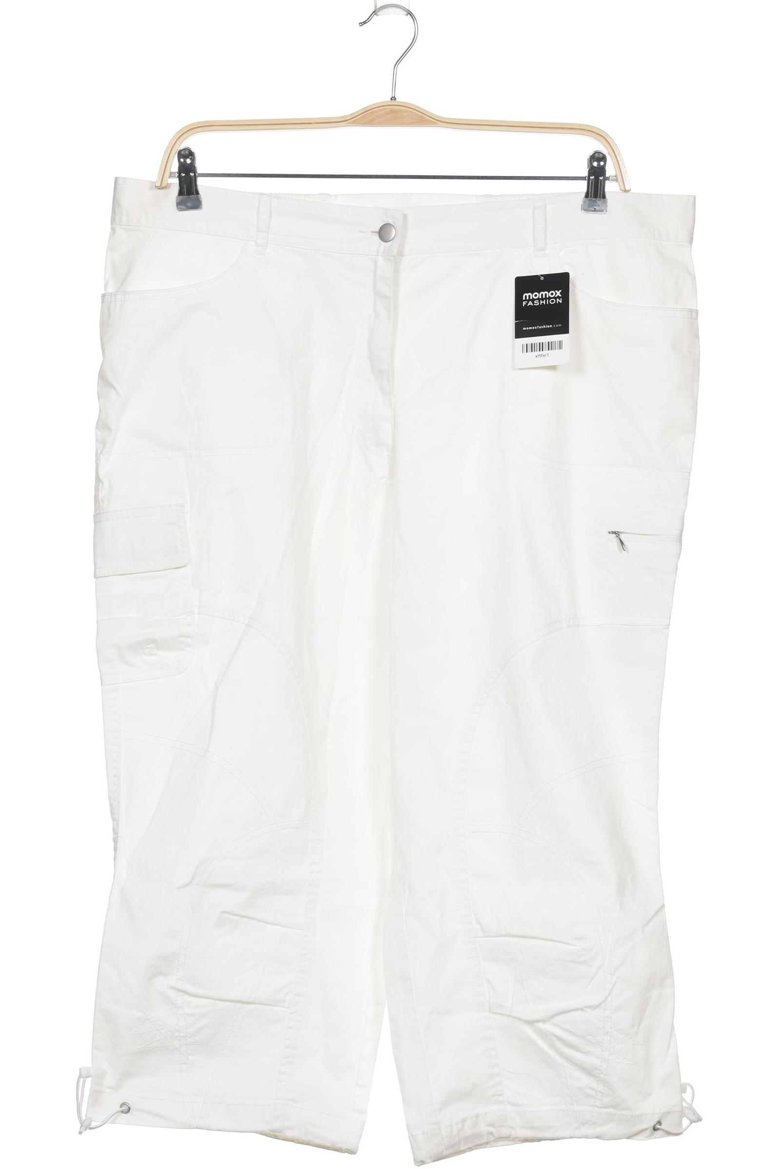

Ulla Popken Damen Shorts, weiß, Gr. 50