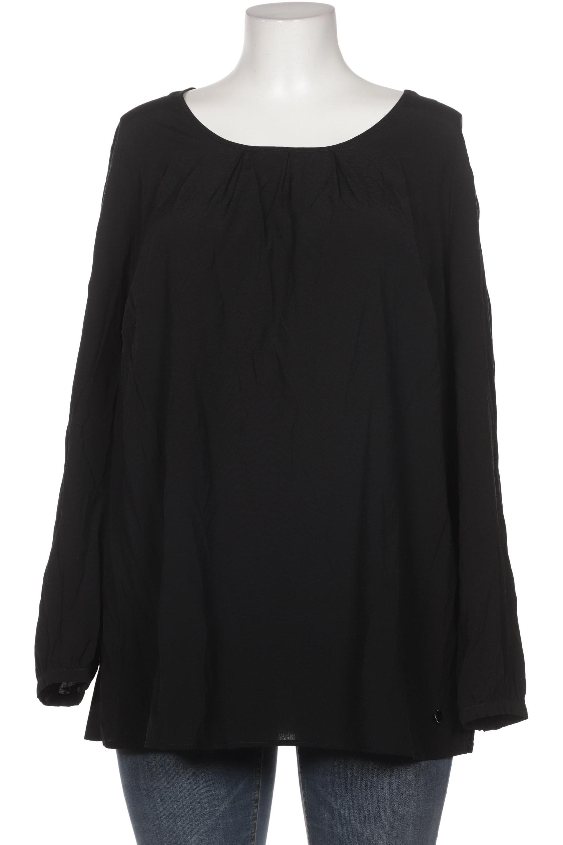 

Ulla Popken Damen Bluse, schwarz, Gr. 50