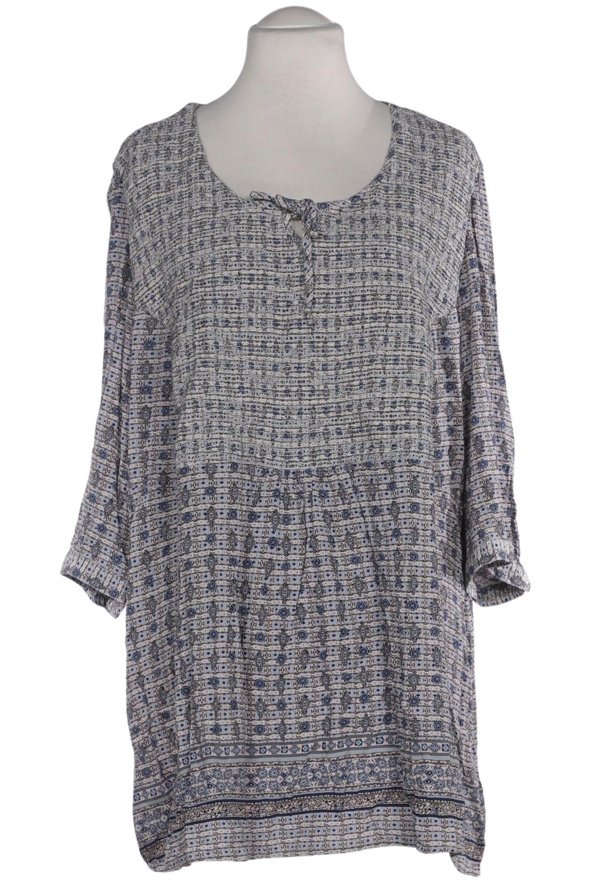 

Ulla Popken Damen Bluse, hellblau, Gr. 54