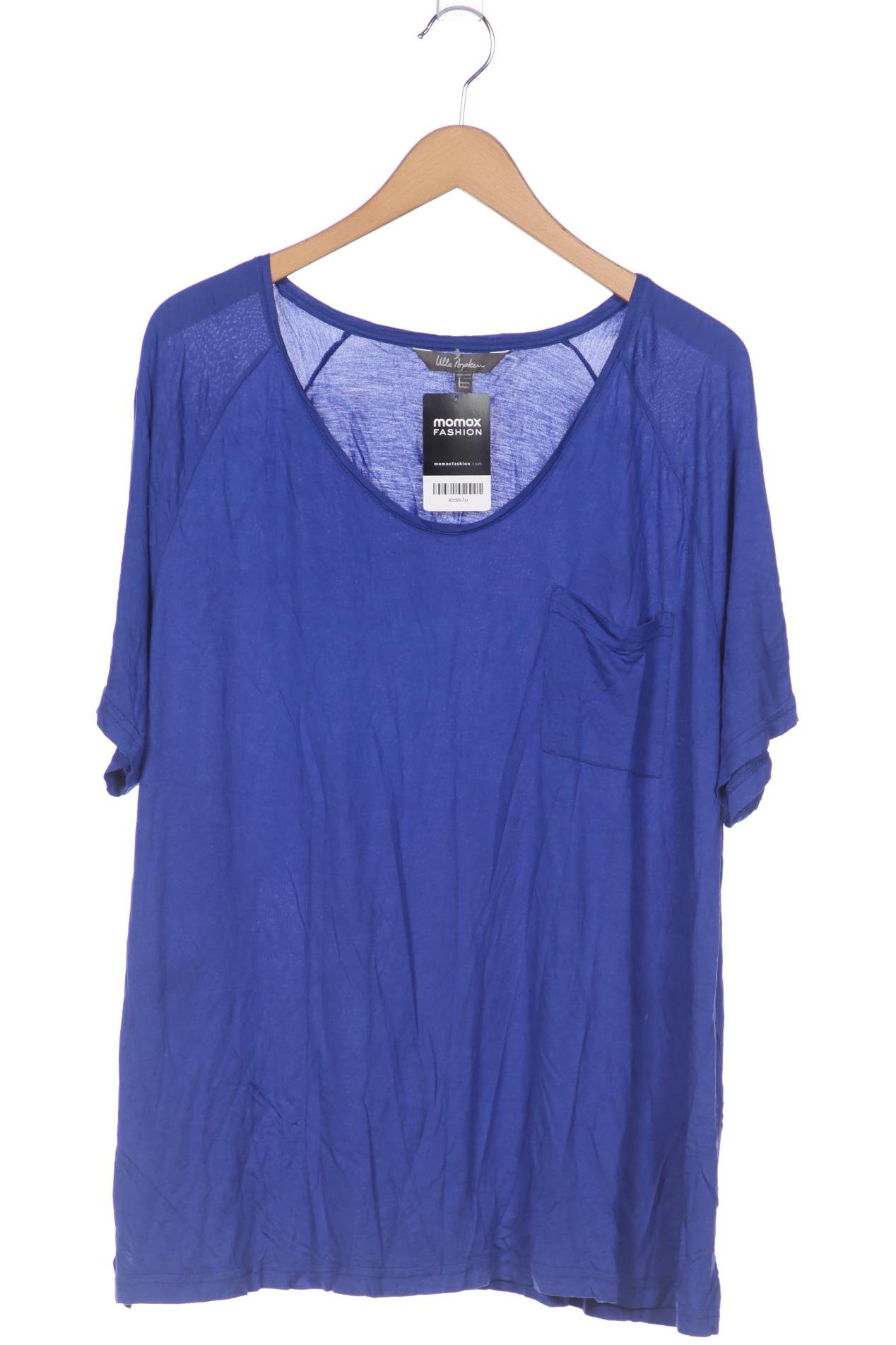

Ulla Popken Damen T-Shirt, blau, Gr. 50