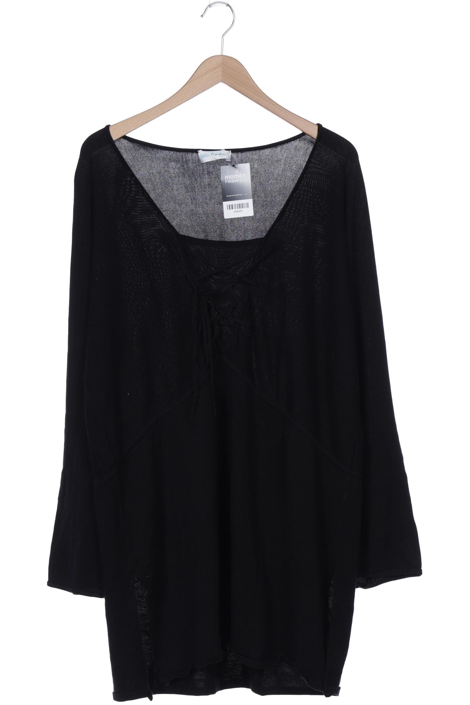 

Ulla Popken Damen Pullover, schwarz