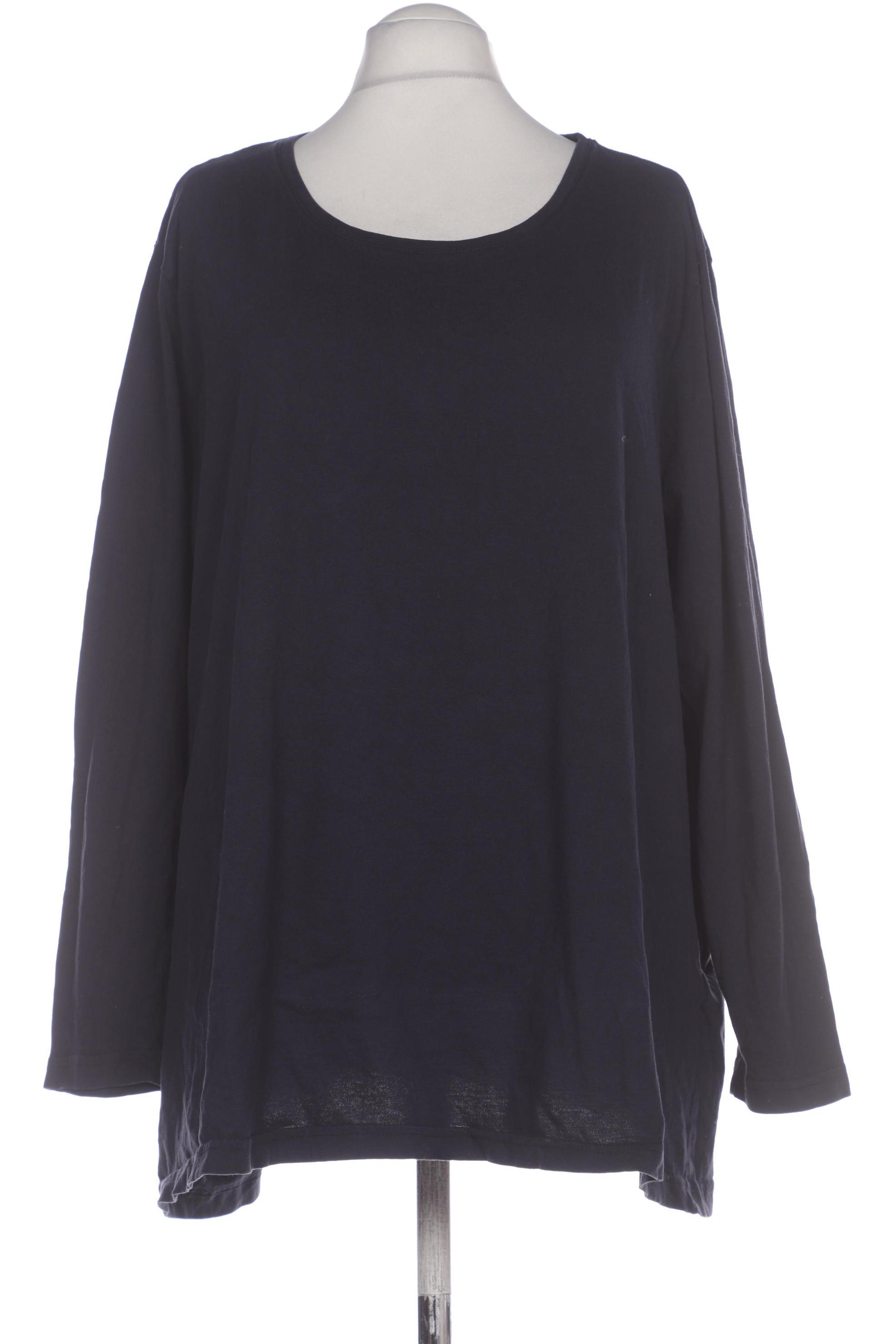 

Ulla Popken Damen Langarmshirt, marineblau, Gr. 62