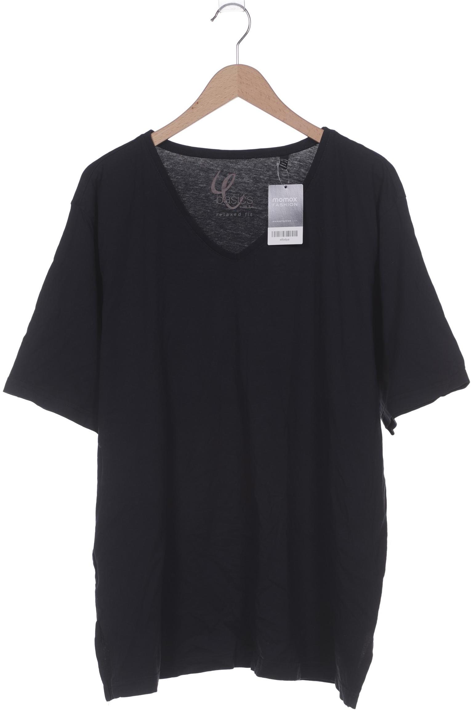 

Ulla Popken Damen T-Shirt, marineblau, Gr. 46