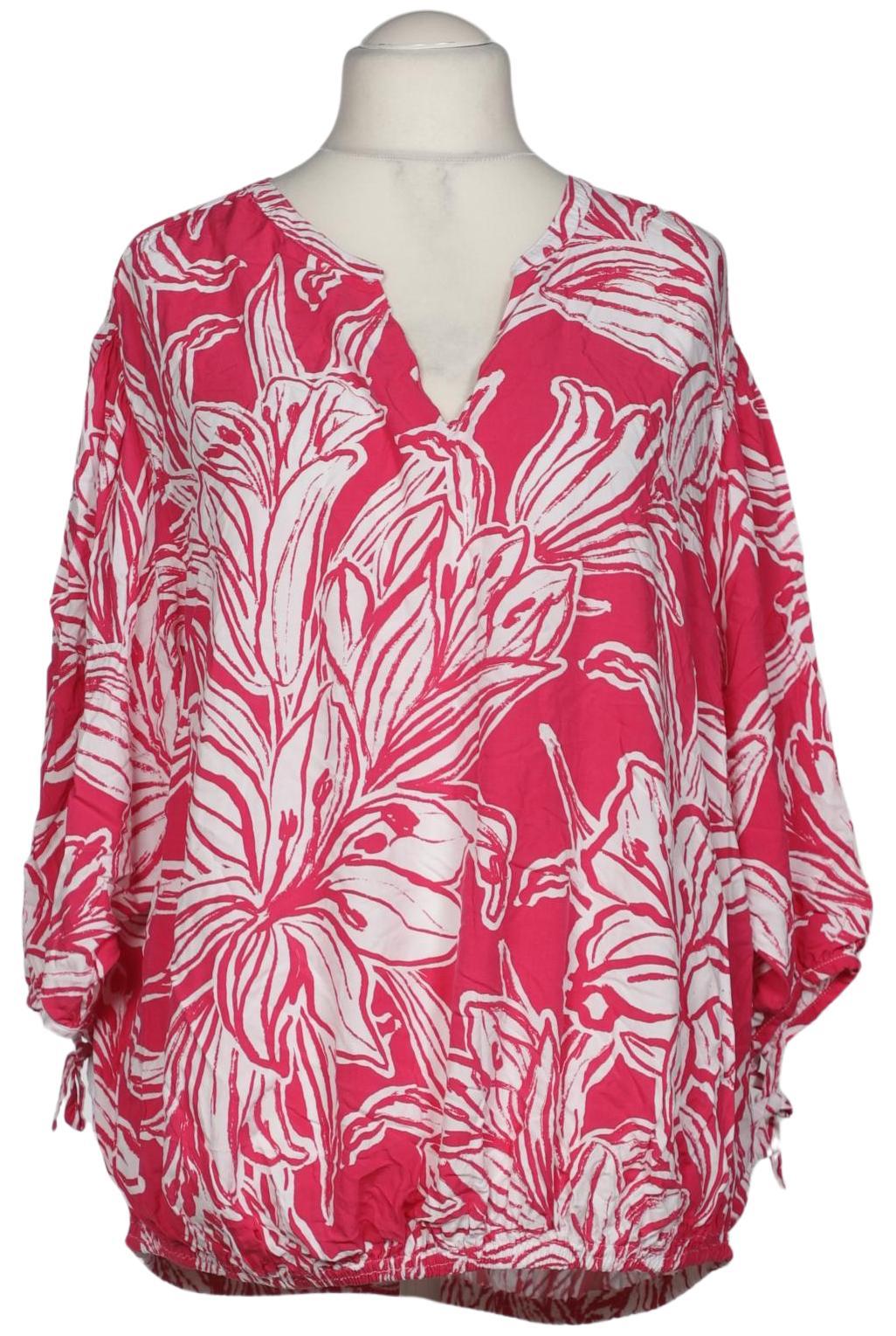 

Ulla Popken Damen Bluse, pink, Gr. 52