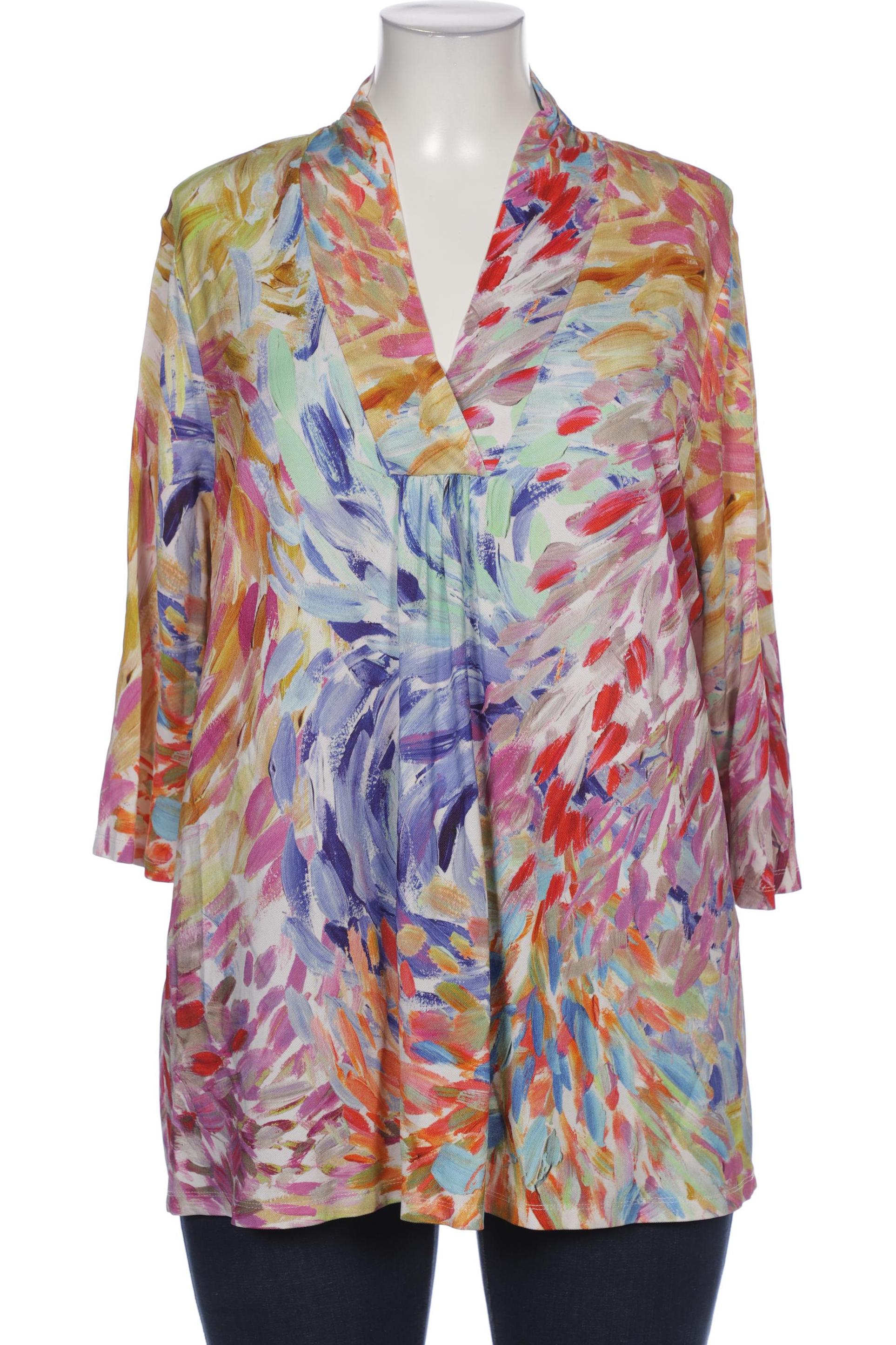 

Ulla Popken Damen Bluse, mehrfarbig