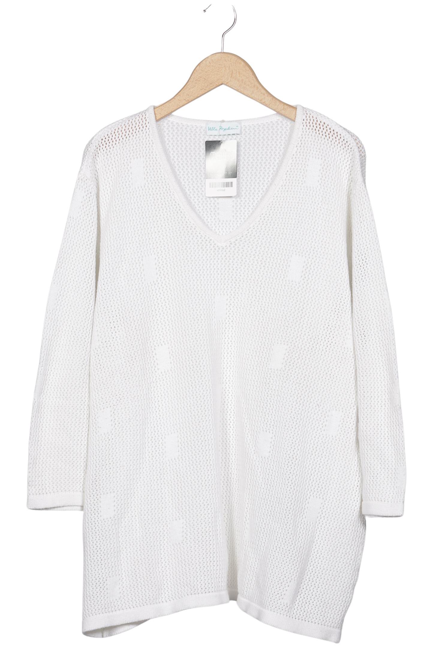 

Ulla Popken Damen Pullover, weiß, Gr. 50
