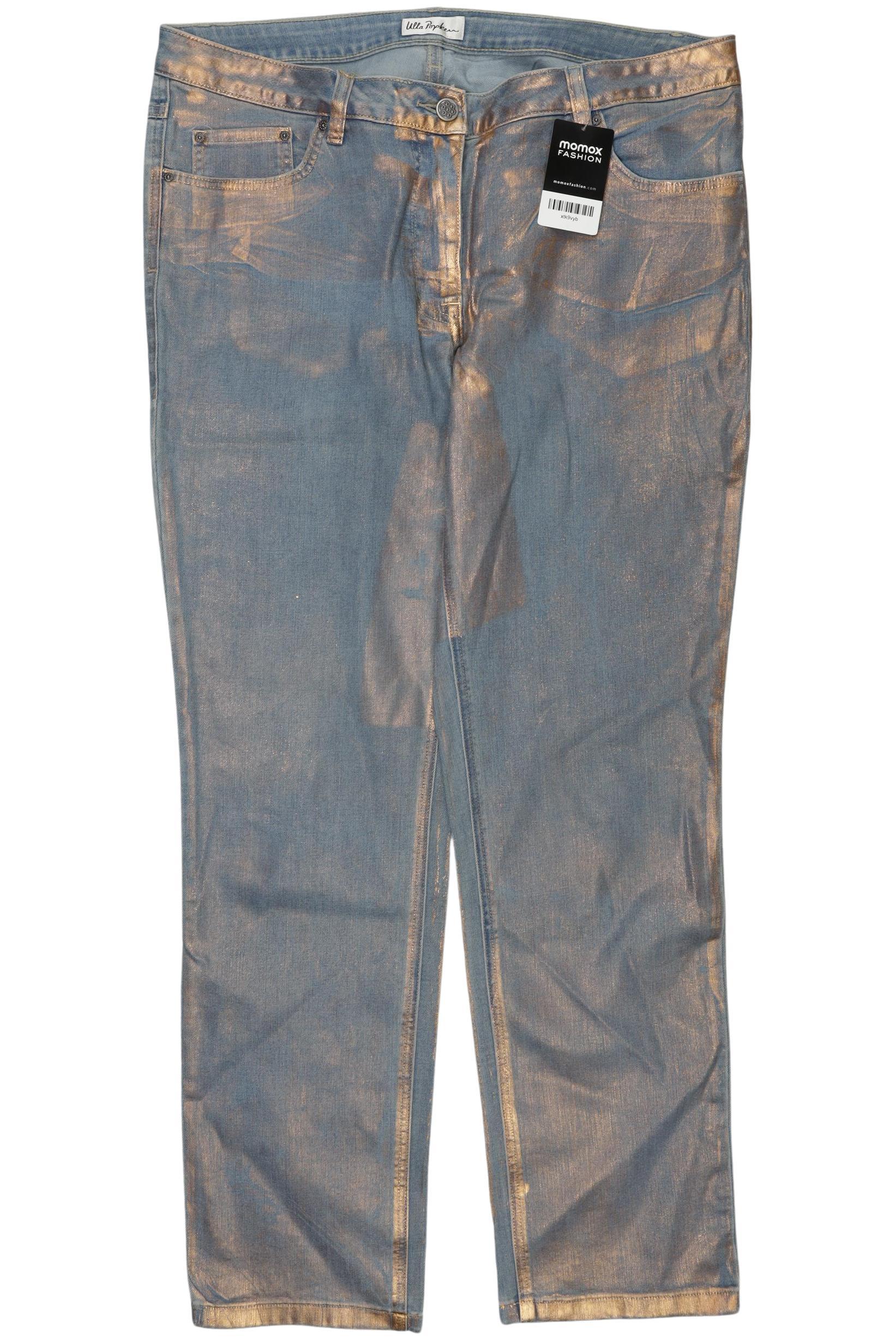

Ulla Popken Damen Jeans, blau, Gr. 46