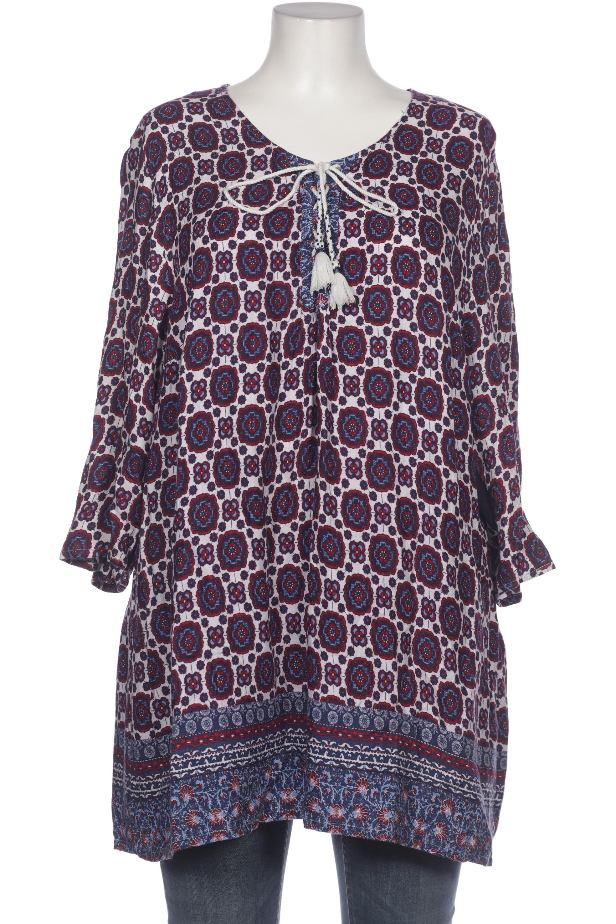 

Ulla Popken Damen Bluse, mehrfarbig, Gr. 50