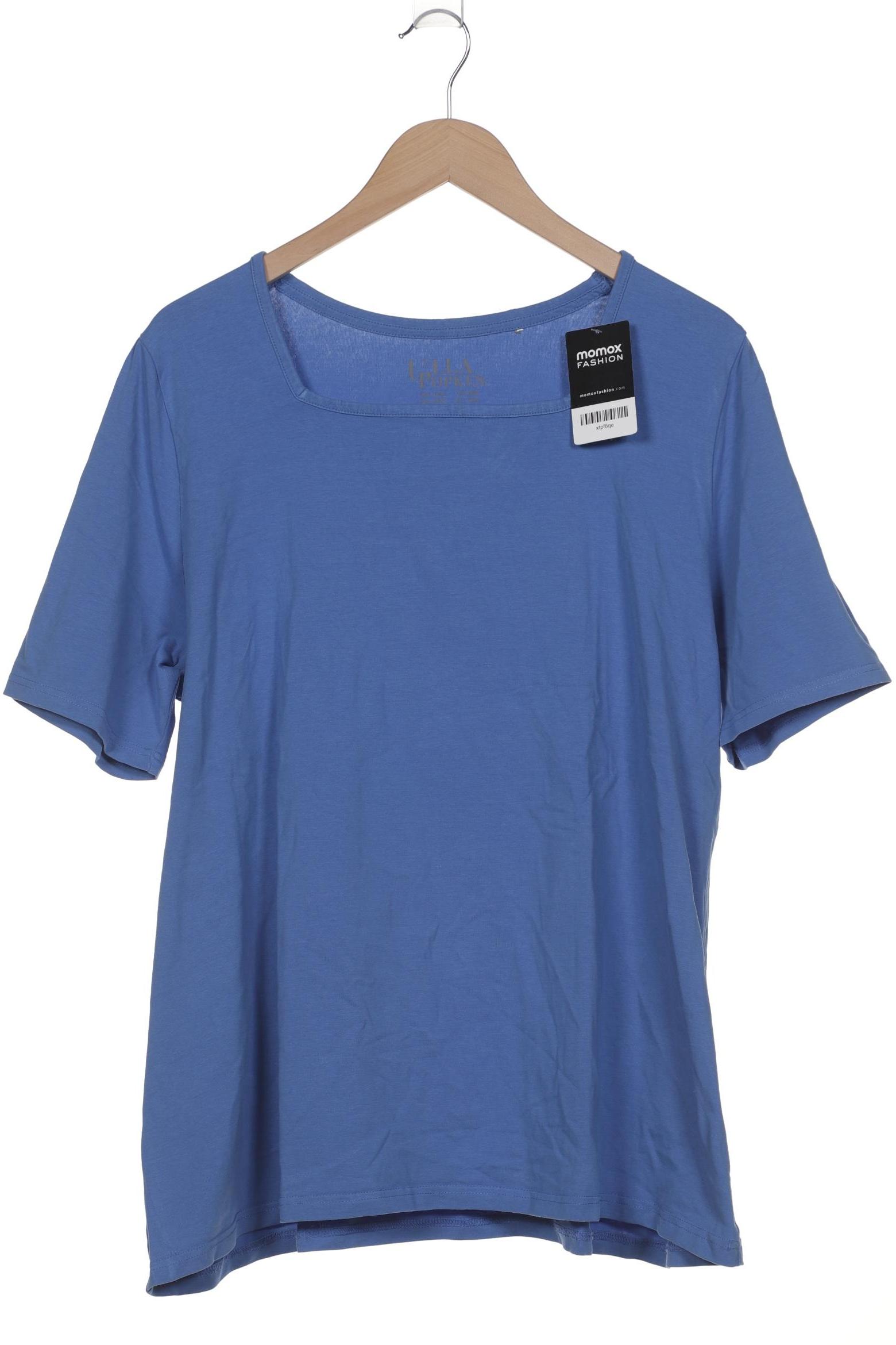 

Ulla Popken Damen T-Shirt, blau, Gr. 50