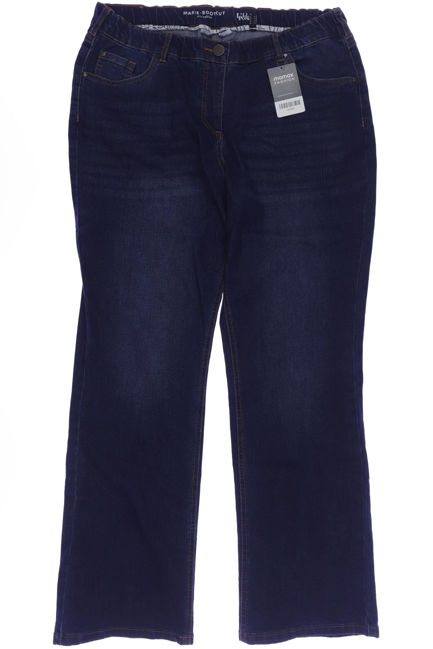 

Ulla Popken Damen Jeans, marineblau, Gr. 44