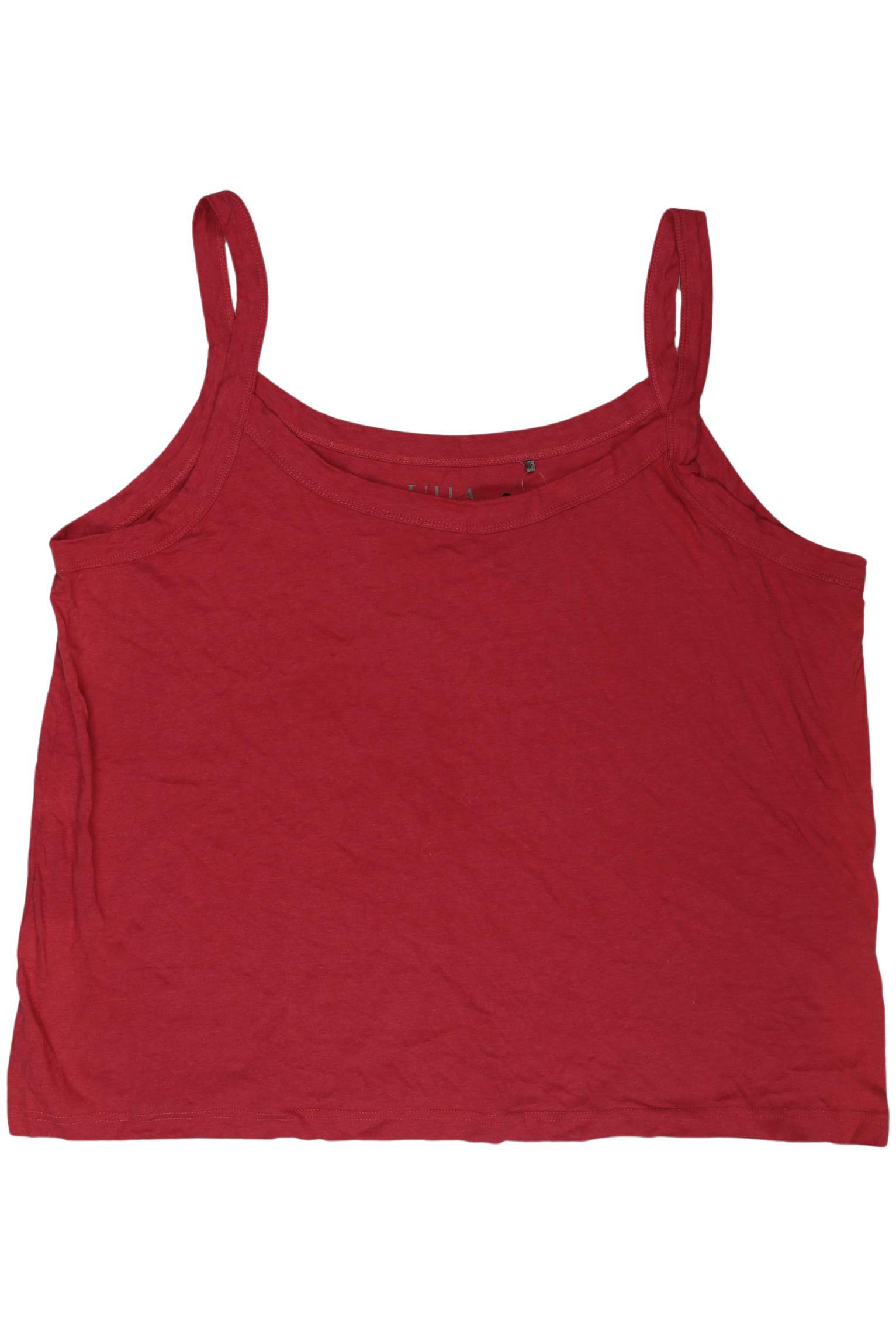 

Ulla Popken Damen Top, rot, Gr. 50