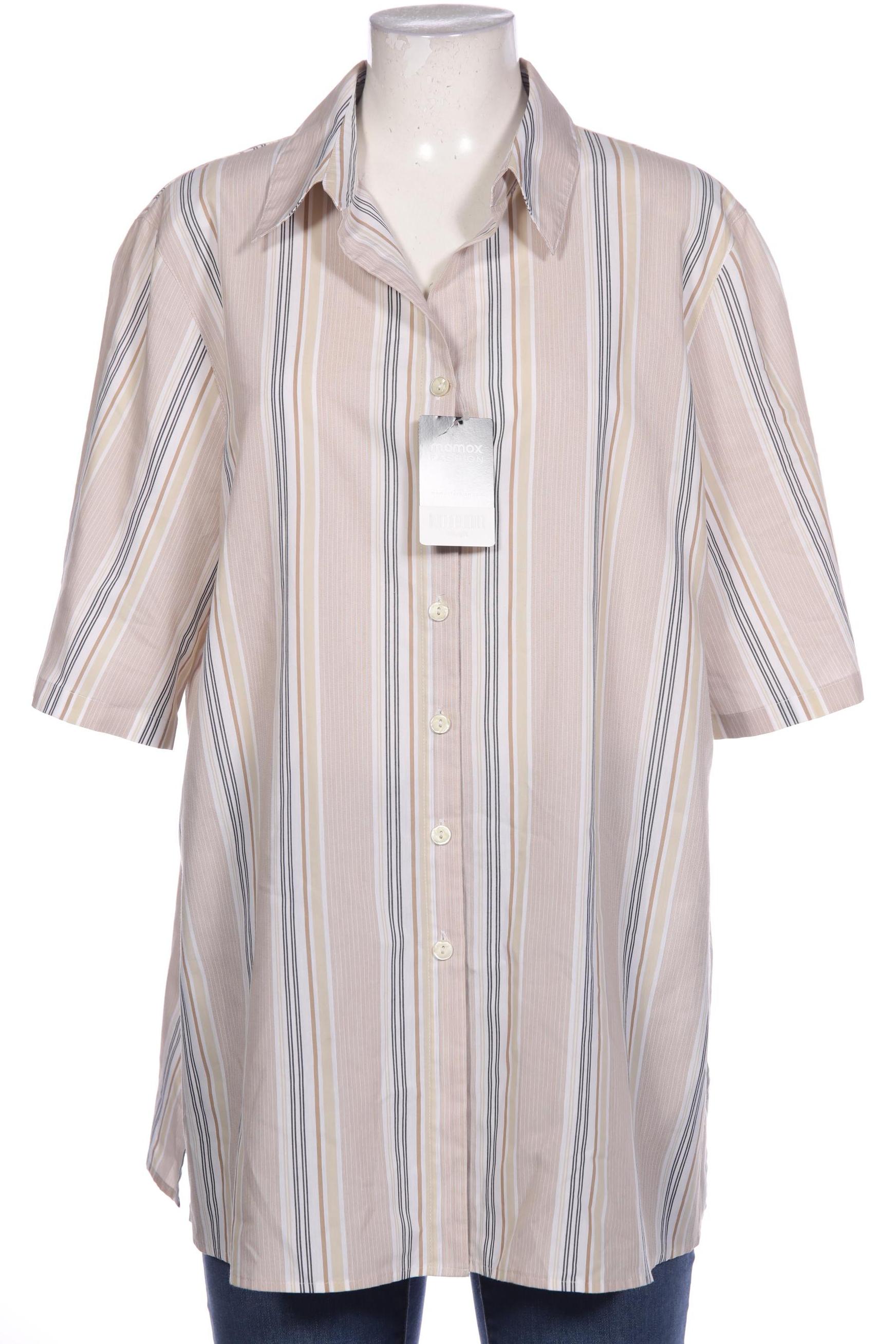 

Ulla Popken Damen Bluse, beige, Gr. 46