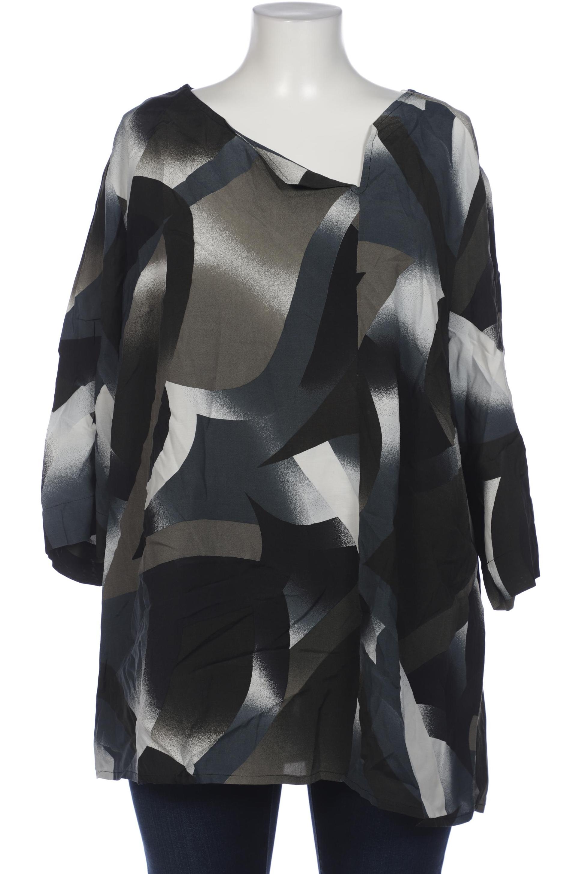 

Ulla Popken Damen Bluse, mehrfarbig, Gr. 50