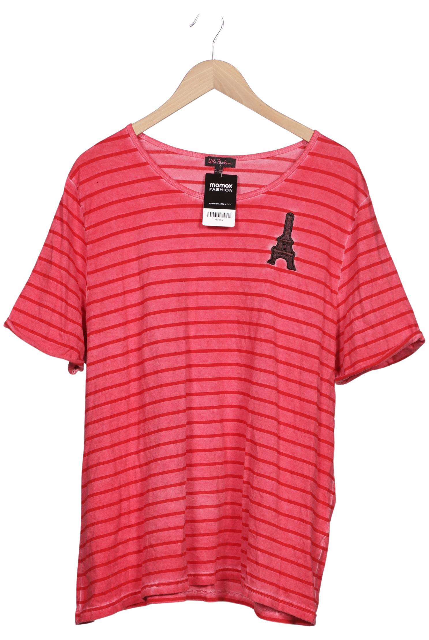 

Ulla Popken Damen T-Shirt, rot, Gr. 46