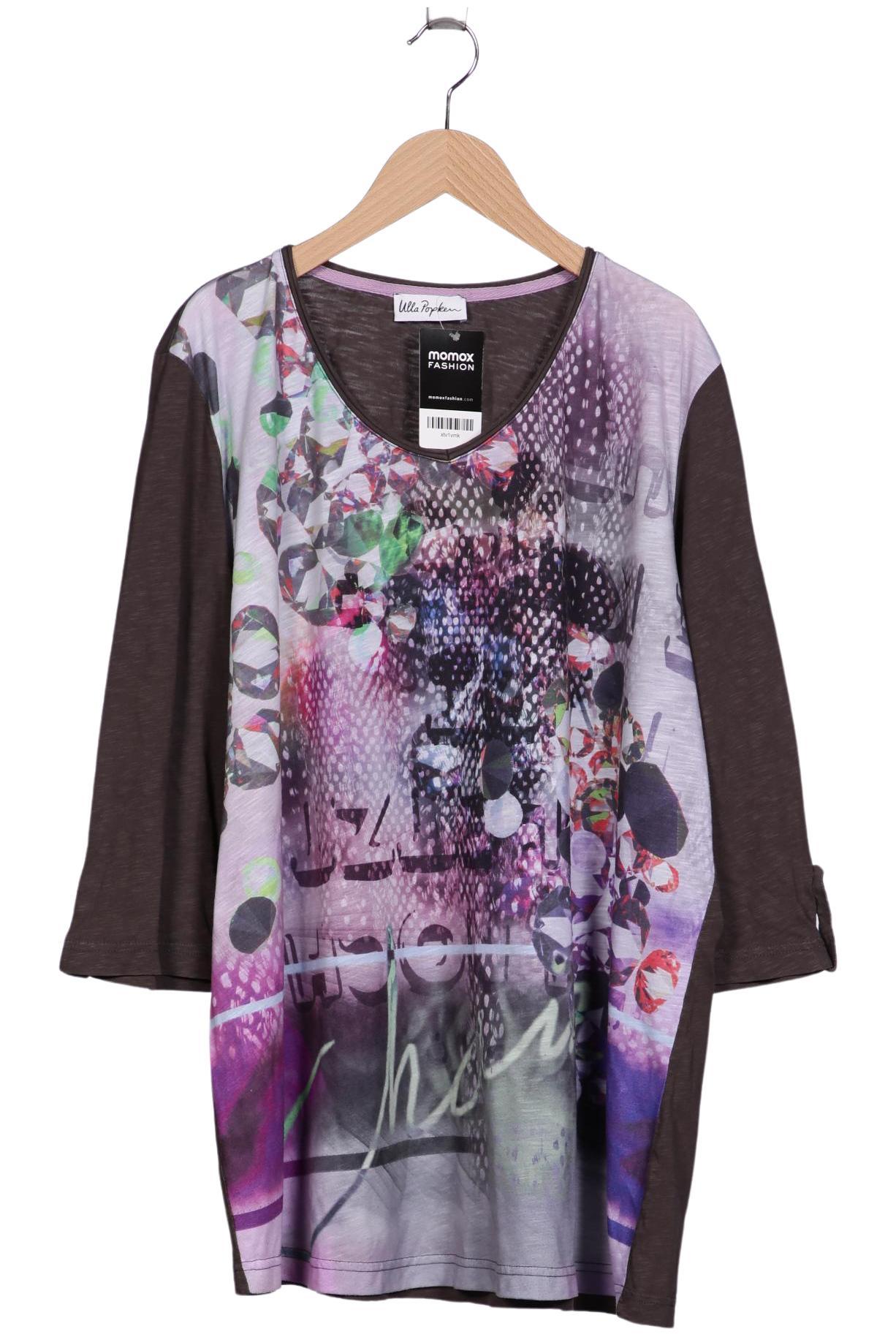 

Ulla Popken Damen T-Shirt, grau, Gr. 50