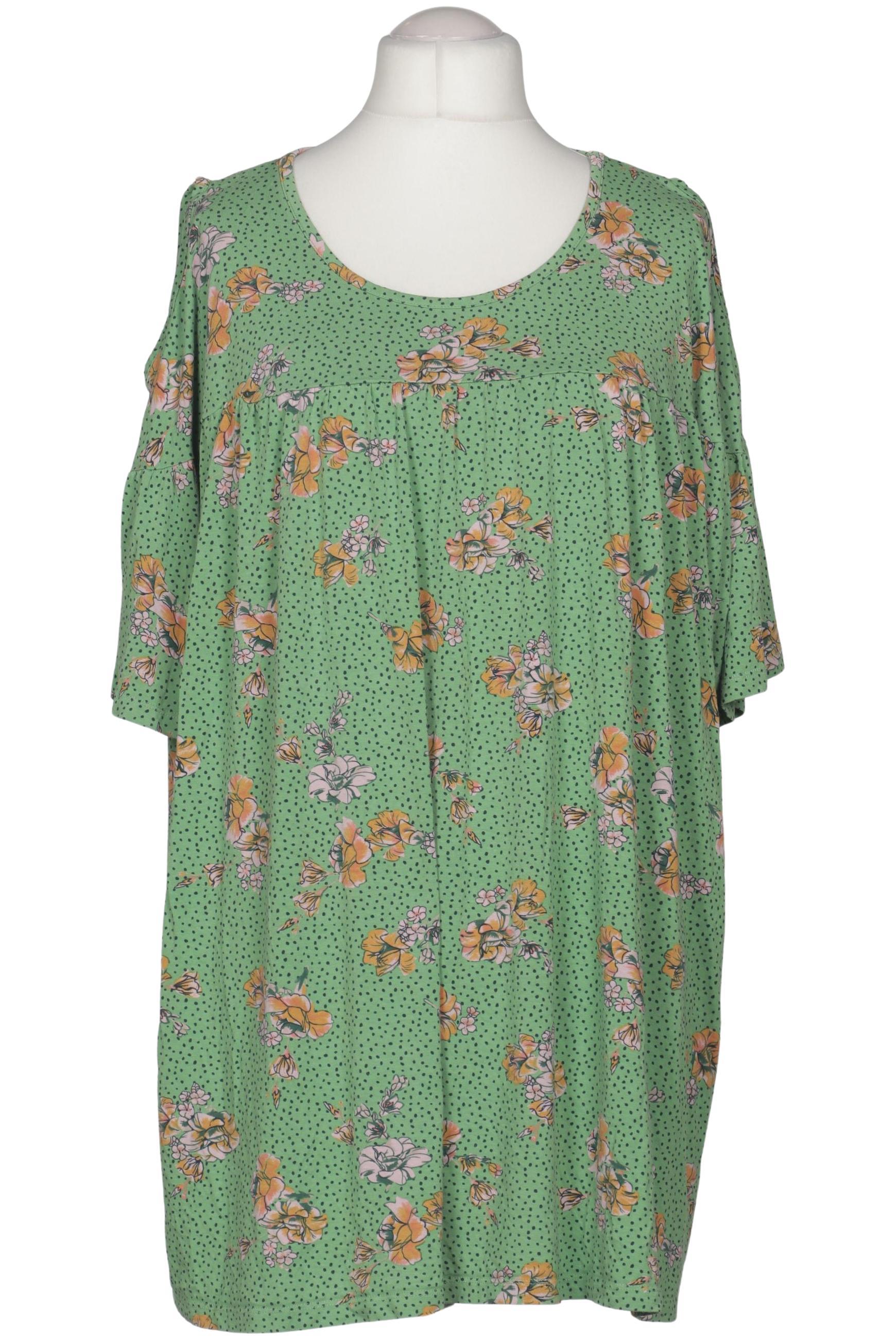 

Ulla Popken Damen T-Shirt, grün, Gr. 54