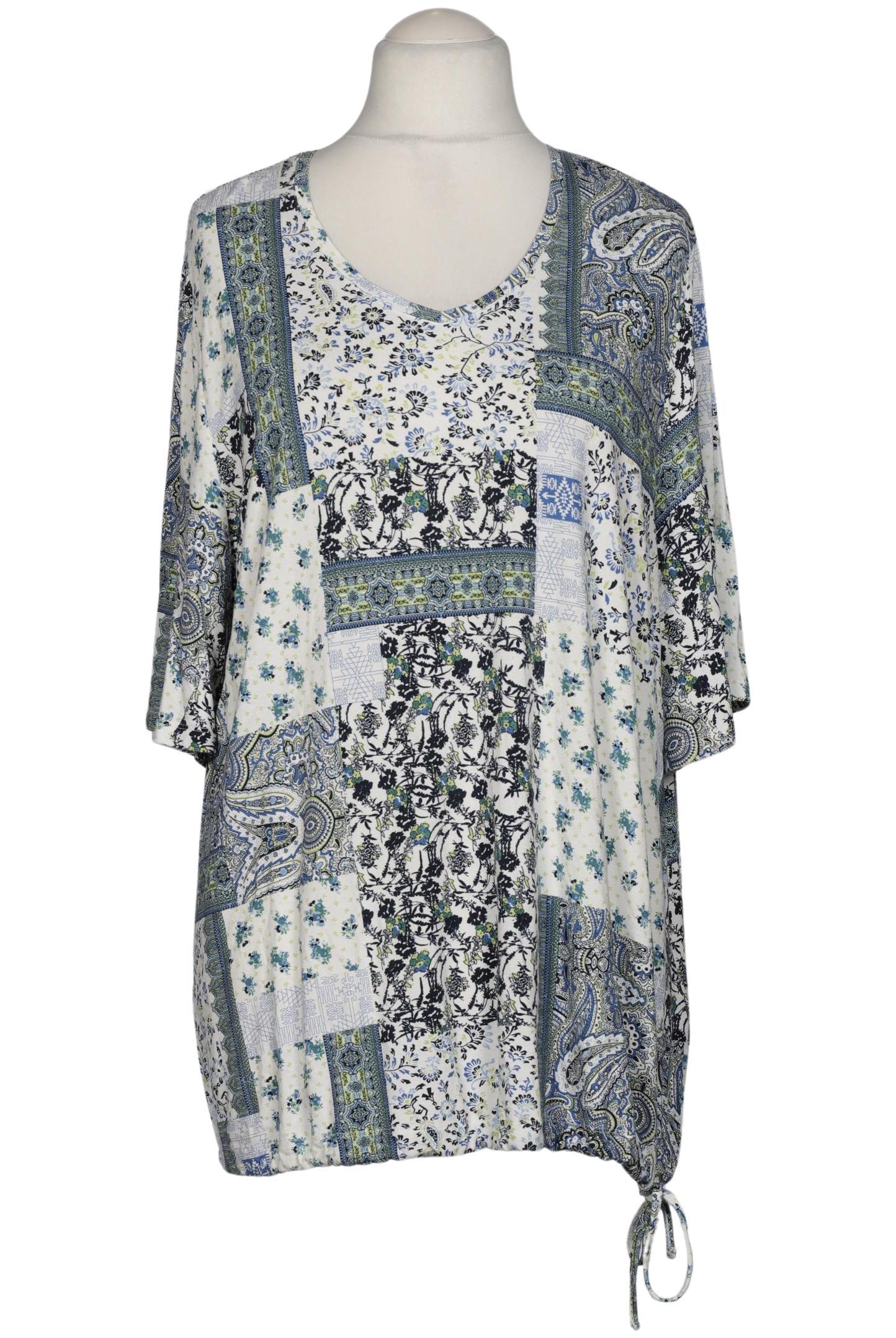 

Ulla Popken Damen Bluse, mehrfarbig, Gr. 50