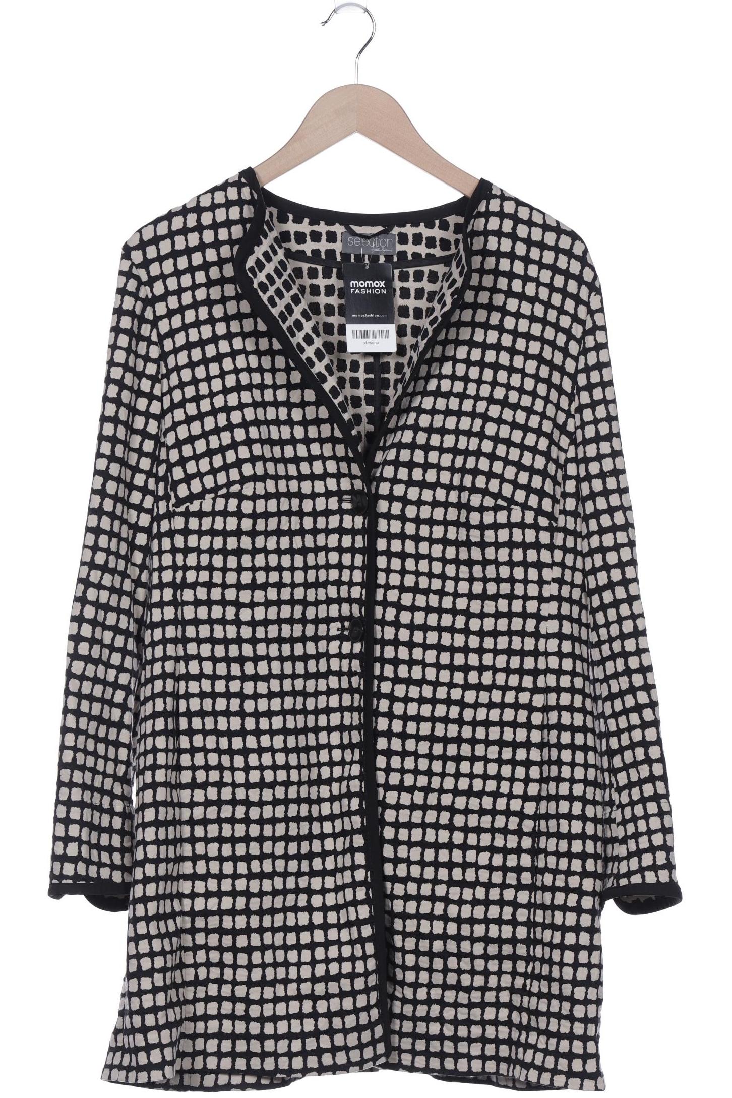 

Ulla Popken Damen Mantel, beige, Gr. 46