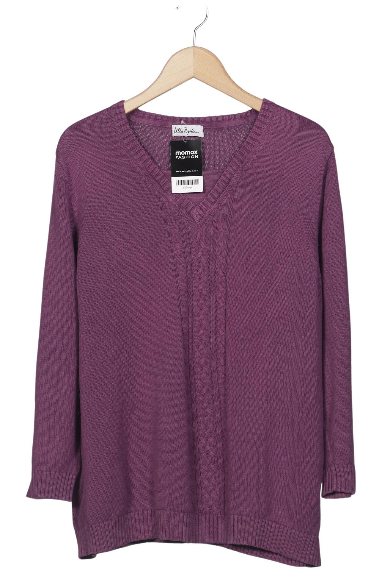 

Ulla Popken Damen Pullover, flieder, Gr. 46