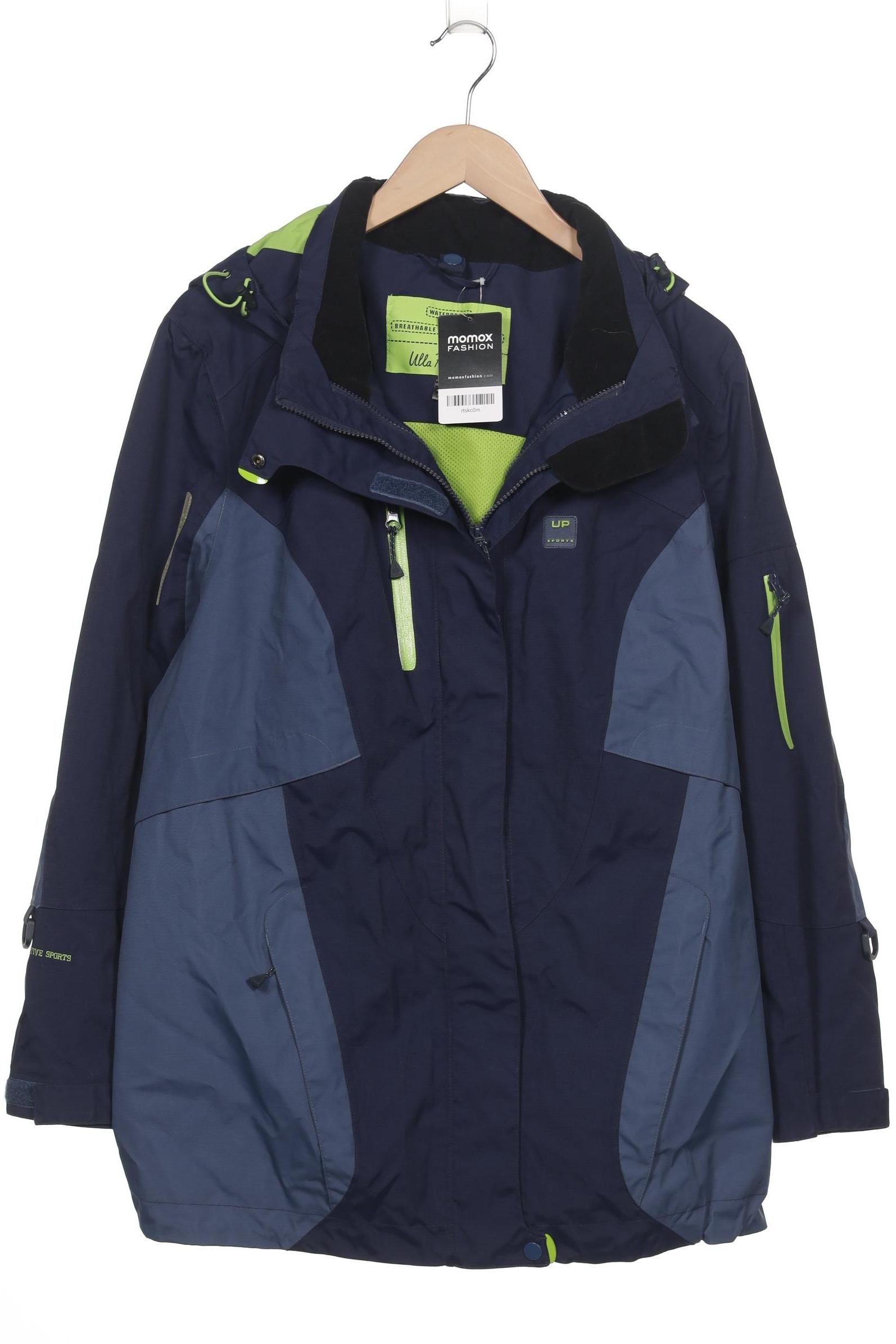 

Ulla Popken Damen Jacke, marineblau, Gr. 46