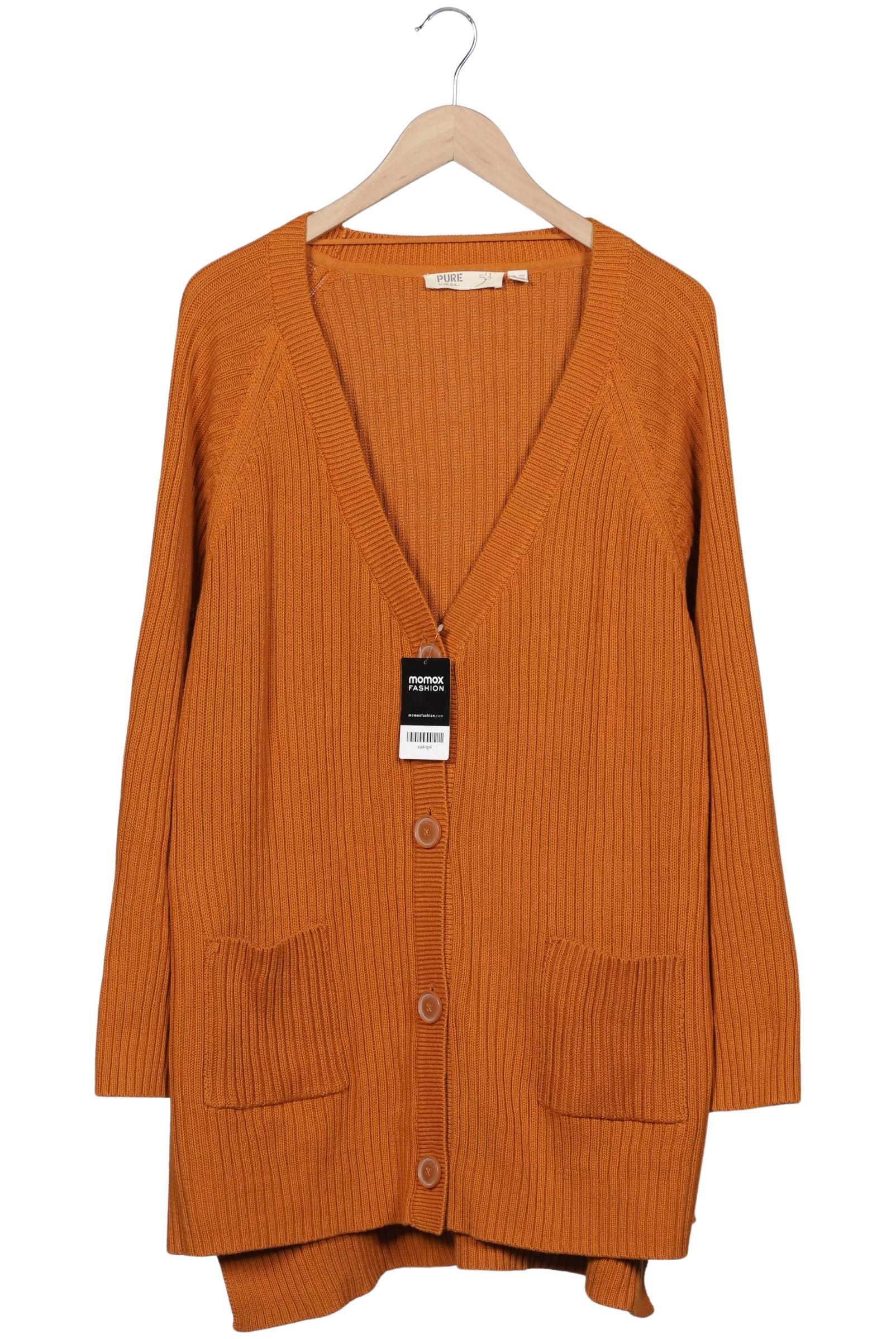 

Ulla Popken Damen Strickjacke, orange, Gr. 50